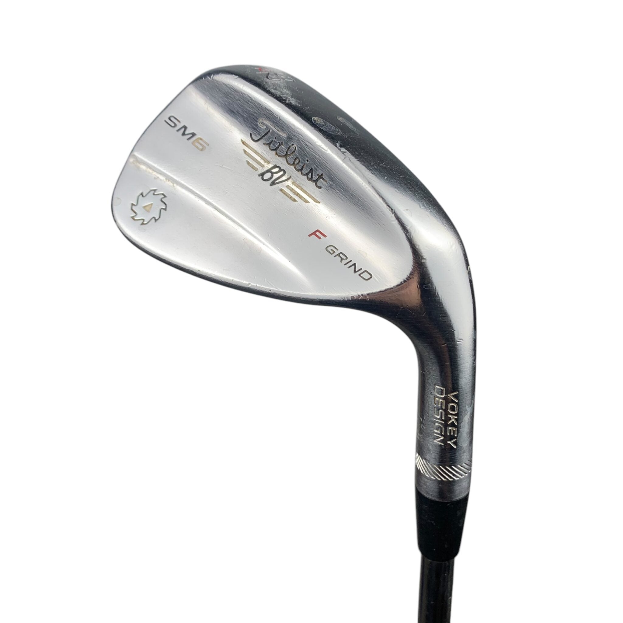 Titleist SM6 Tour Chrome F Grind Wedge / Steel / #52/12