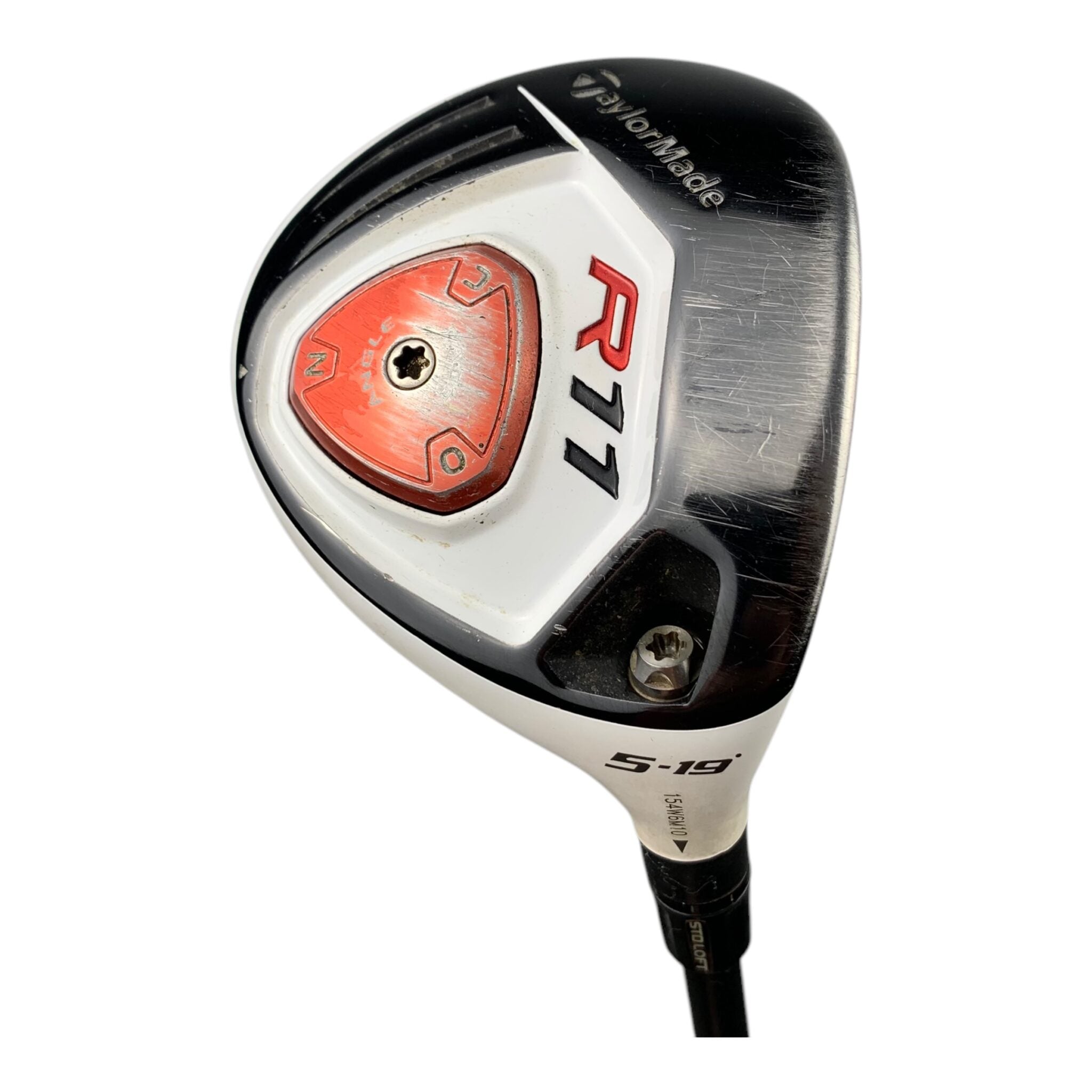 TaylorMade R11 Fairway Wood / Flex Stiff / Graphite / #5/19