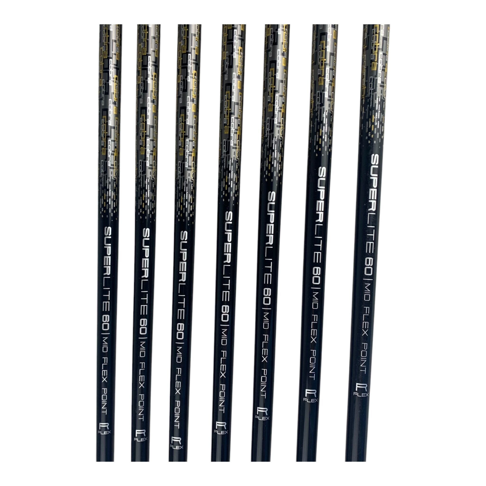 Cobra F-max Iron set / Flex Regular / 5-G / Graphite