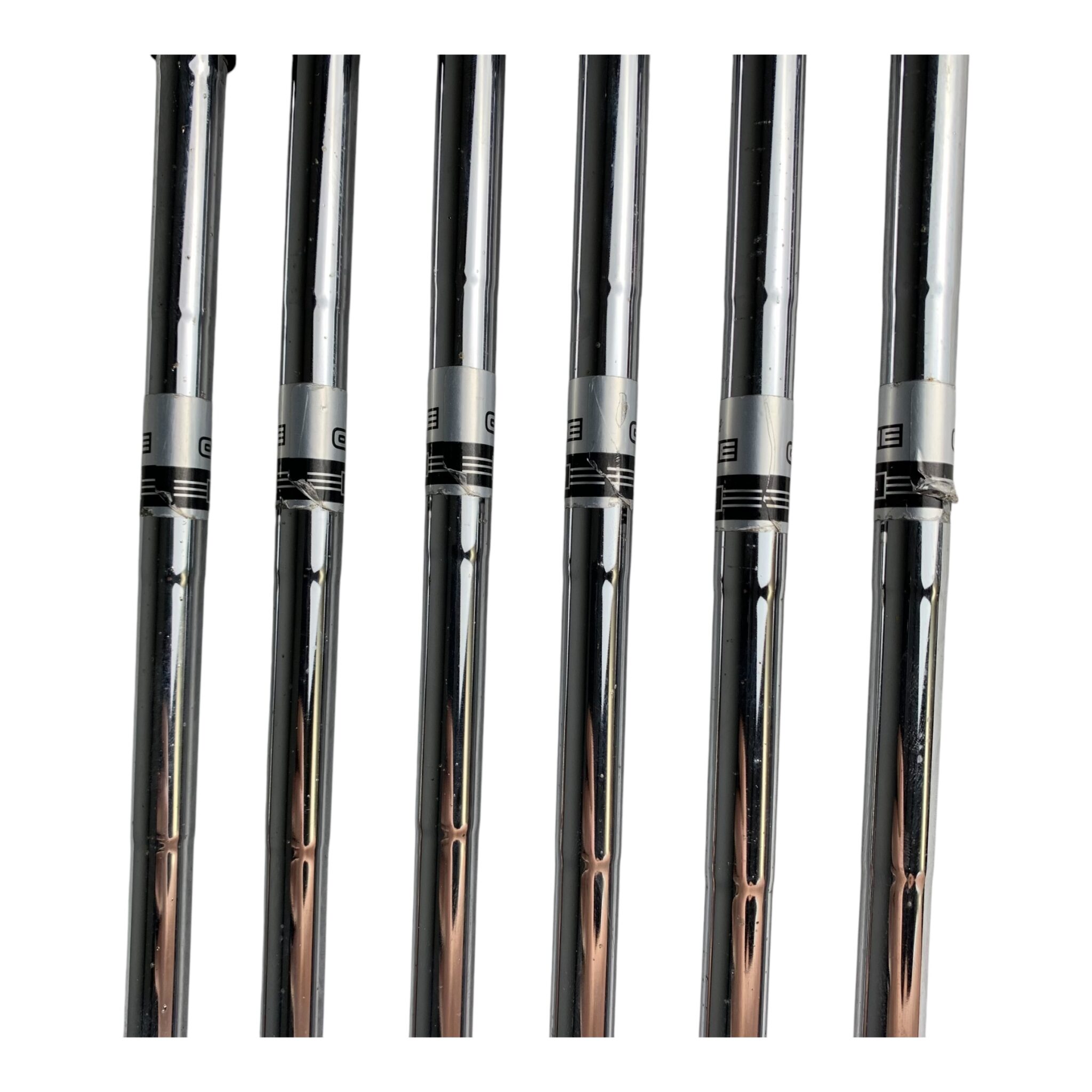 Ozoone Quest Jernsæt / Flex Stiff / 5-PW  / Stål