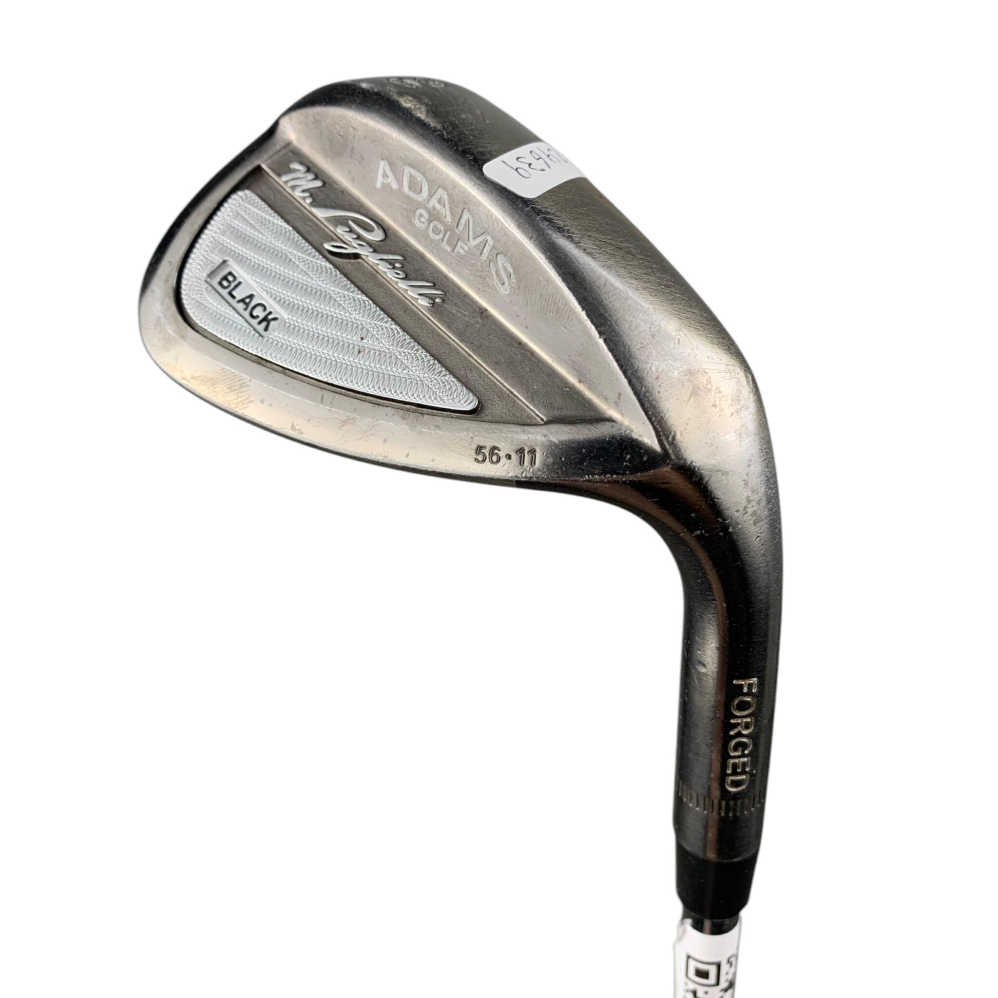 Adams Black Wedge / Steel / #56/11