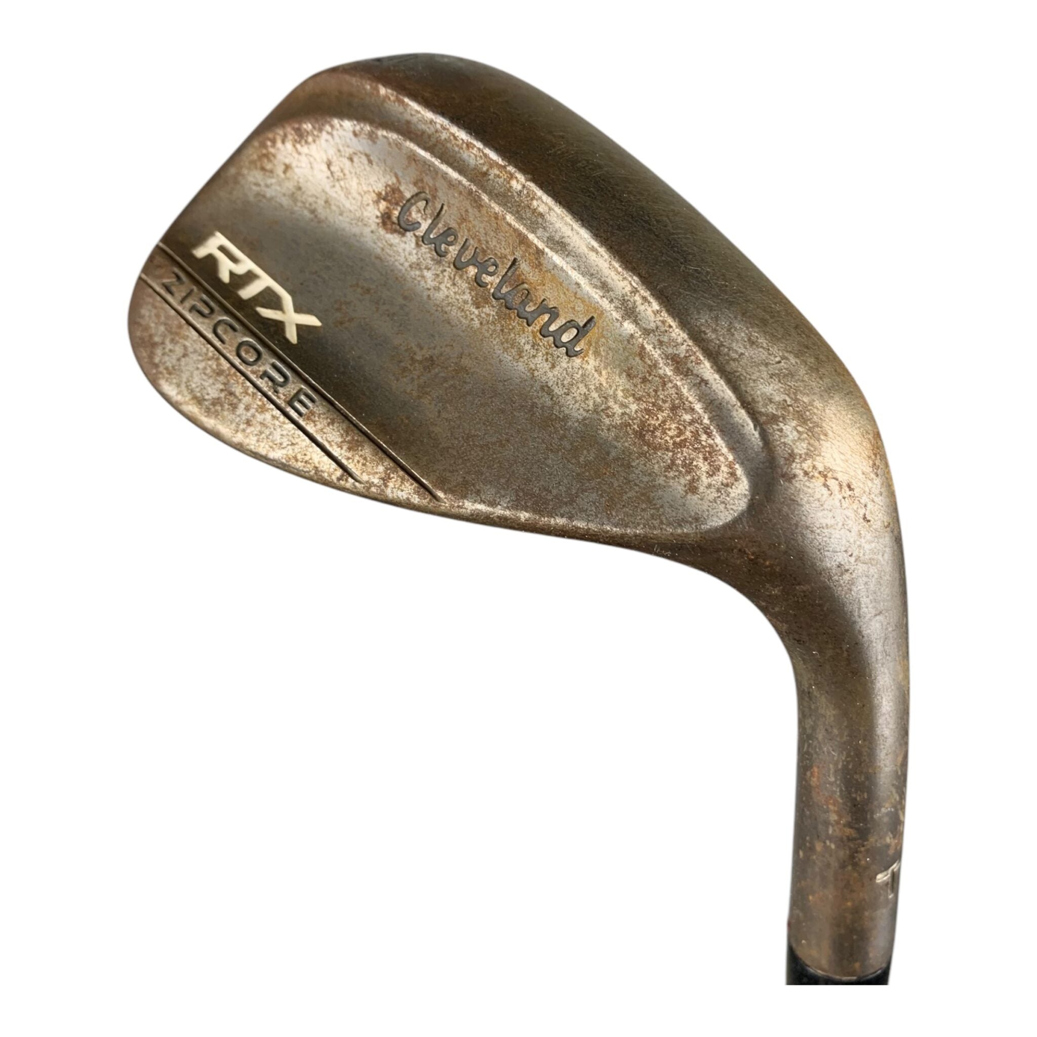Cleveland RTX Zipcore Wedge / Steel / #56/10