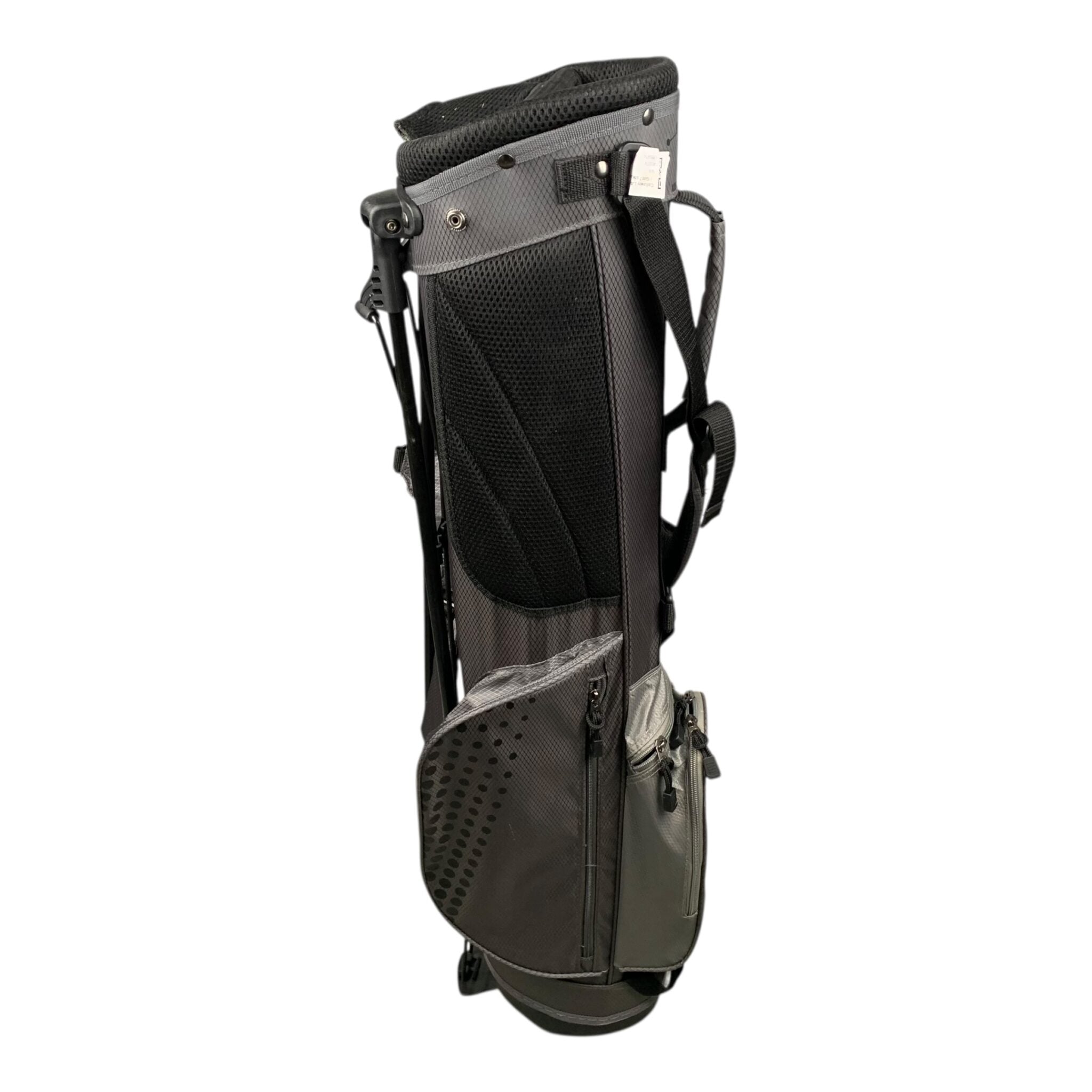 Nordic Golf Design Pencilbag / Grey/Black / 5 Compartments