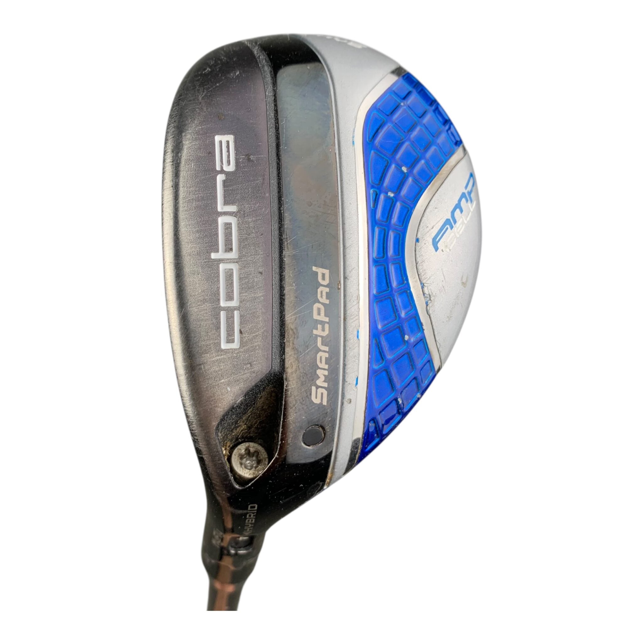 Left Cobra AMP Cell Hybrid / Flex Regular / Graphite / #4/22