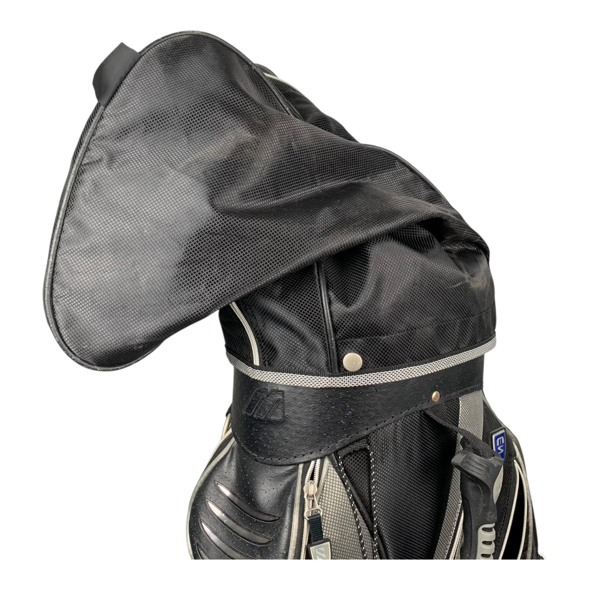 Mizuno Cartbag / Black/Grey / 14 Rooms