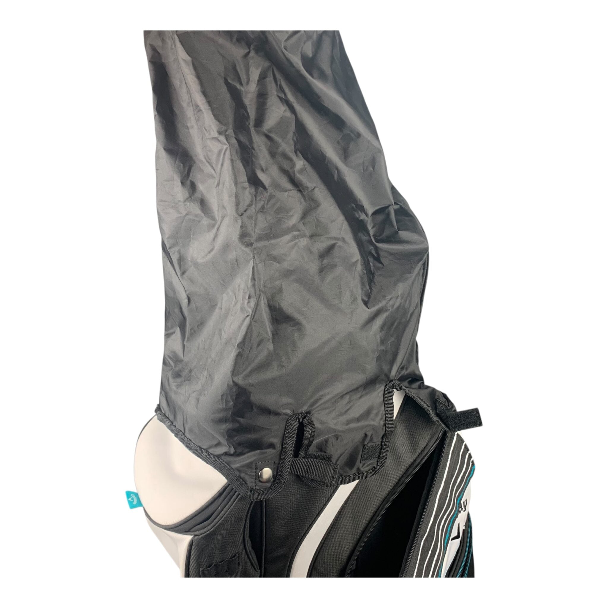 Callaway Rogue ORG 14 Cartbag / Schwarz/Weiß/Blau / 14-Raum
