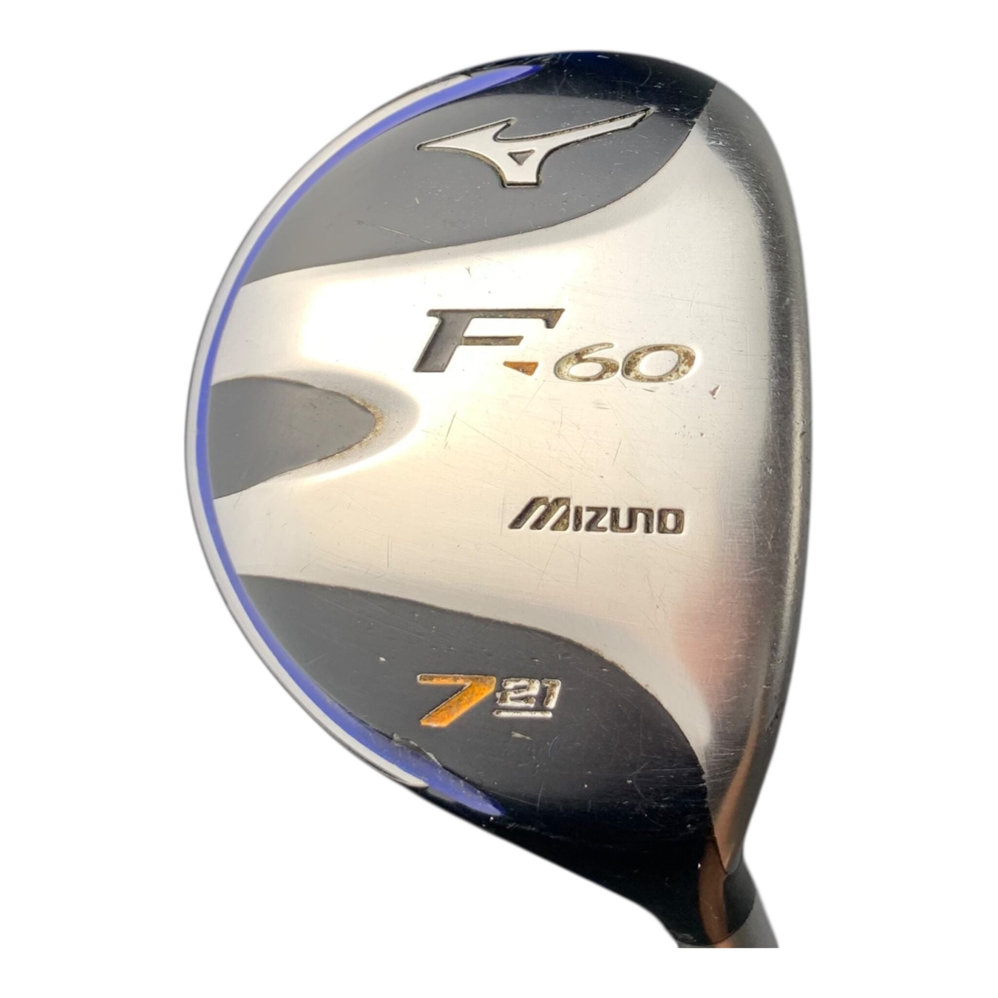 Mizuno F-60 Fairway Wood / Flex Regular / Graphite / #7/21 