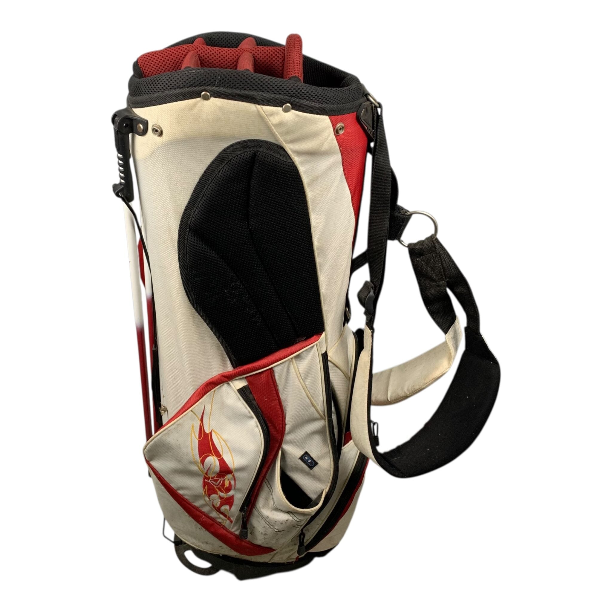 Callaway Stand Back / White/Red / 7-Room