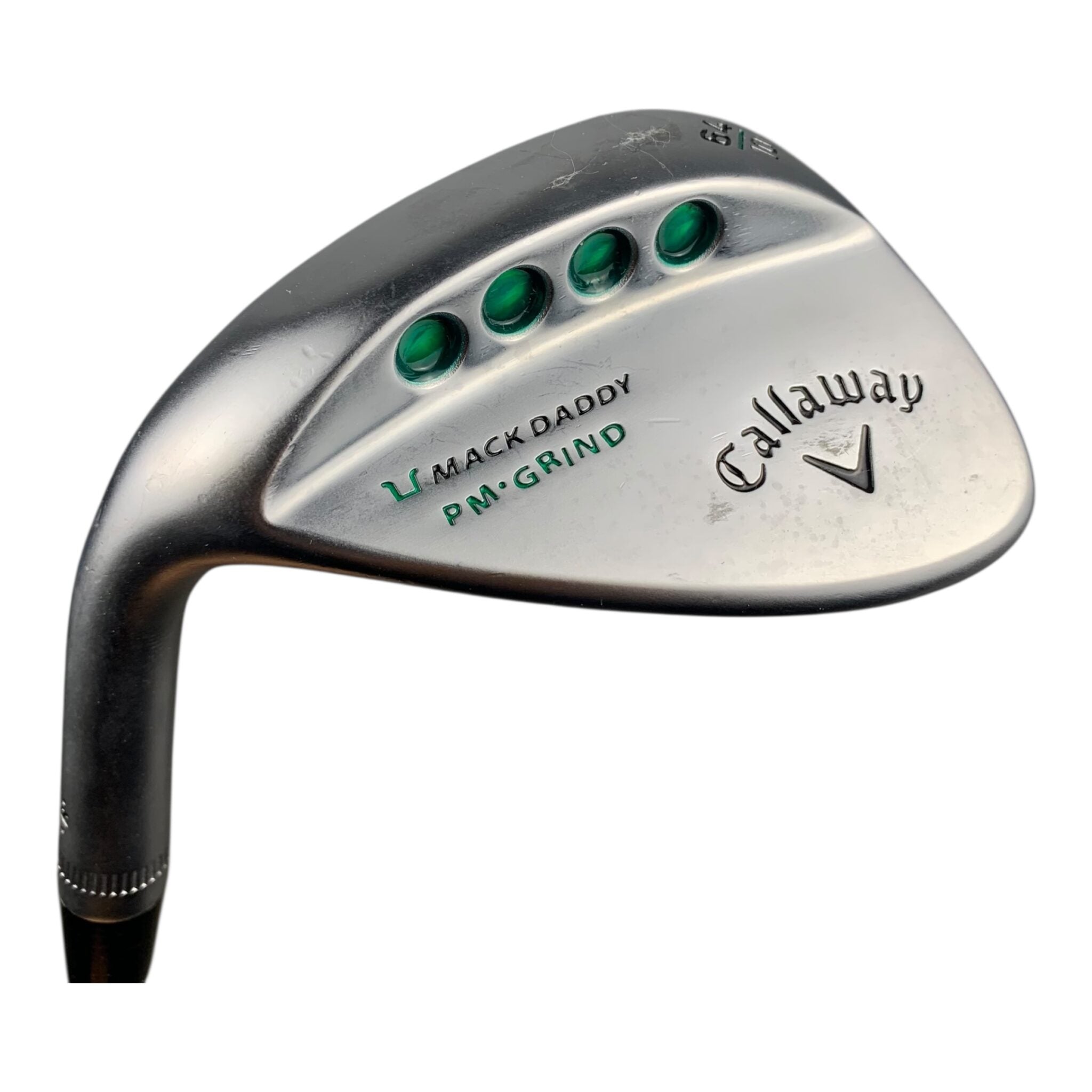 Callaway MackDaddy Full-Toe Wedge / Steel / #64/10 Left