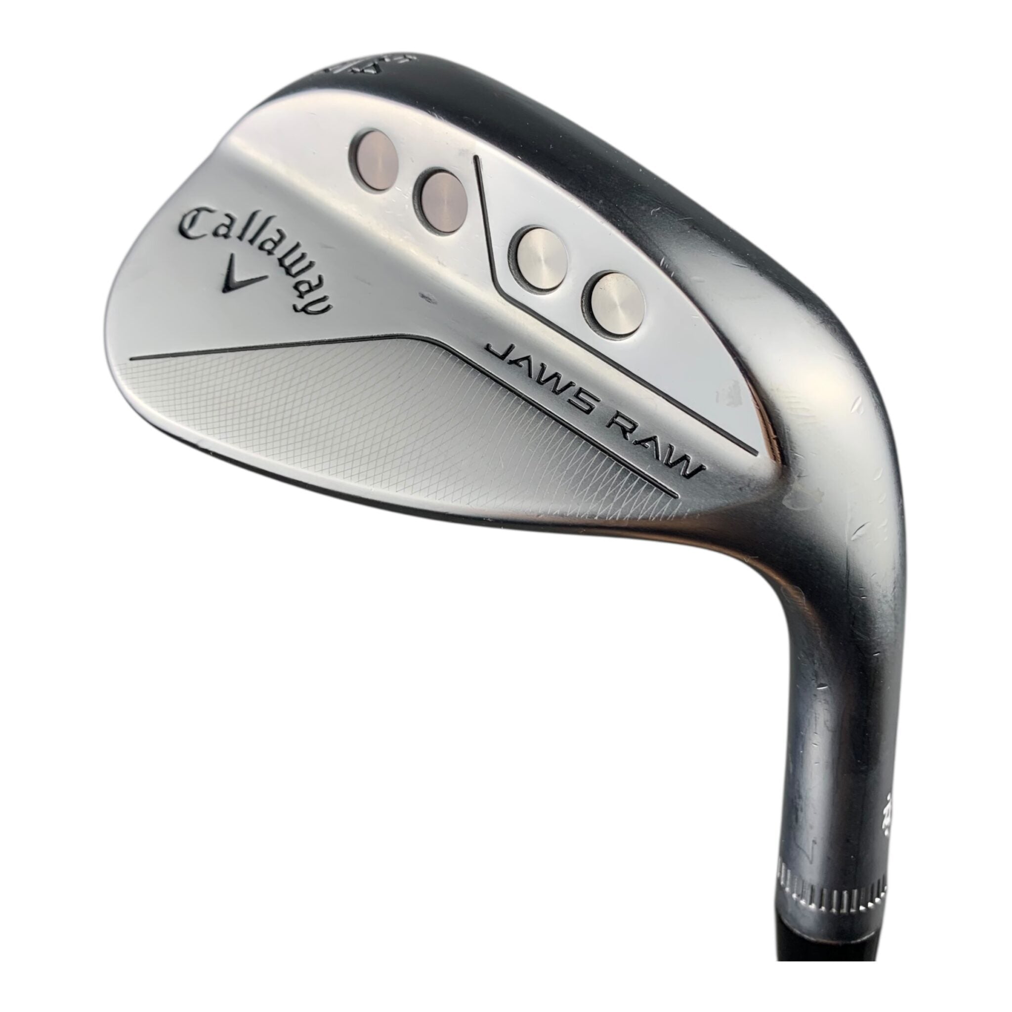 Callaway Jaws raw Wedge / Steel / #54/12