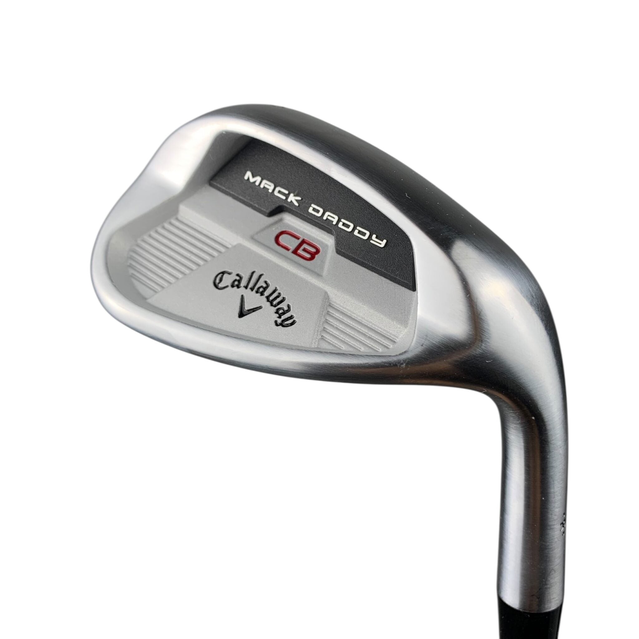 Callaway MackDaddy CB Wedge / Acciaio / #52/12