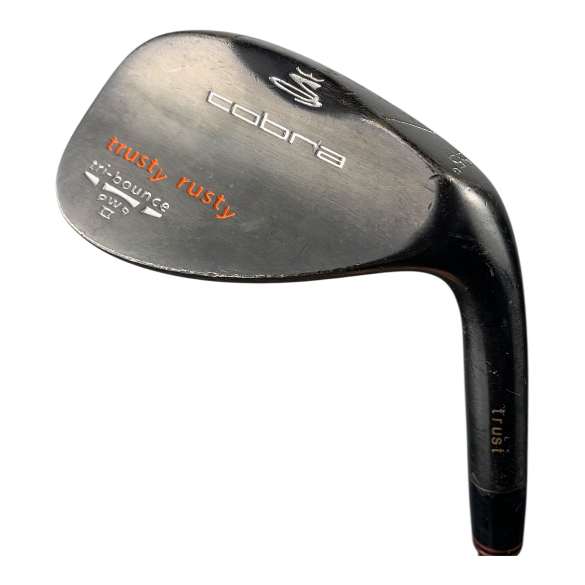 Cobra Trusty Rusty Wedge / Graphite / #55/12
