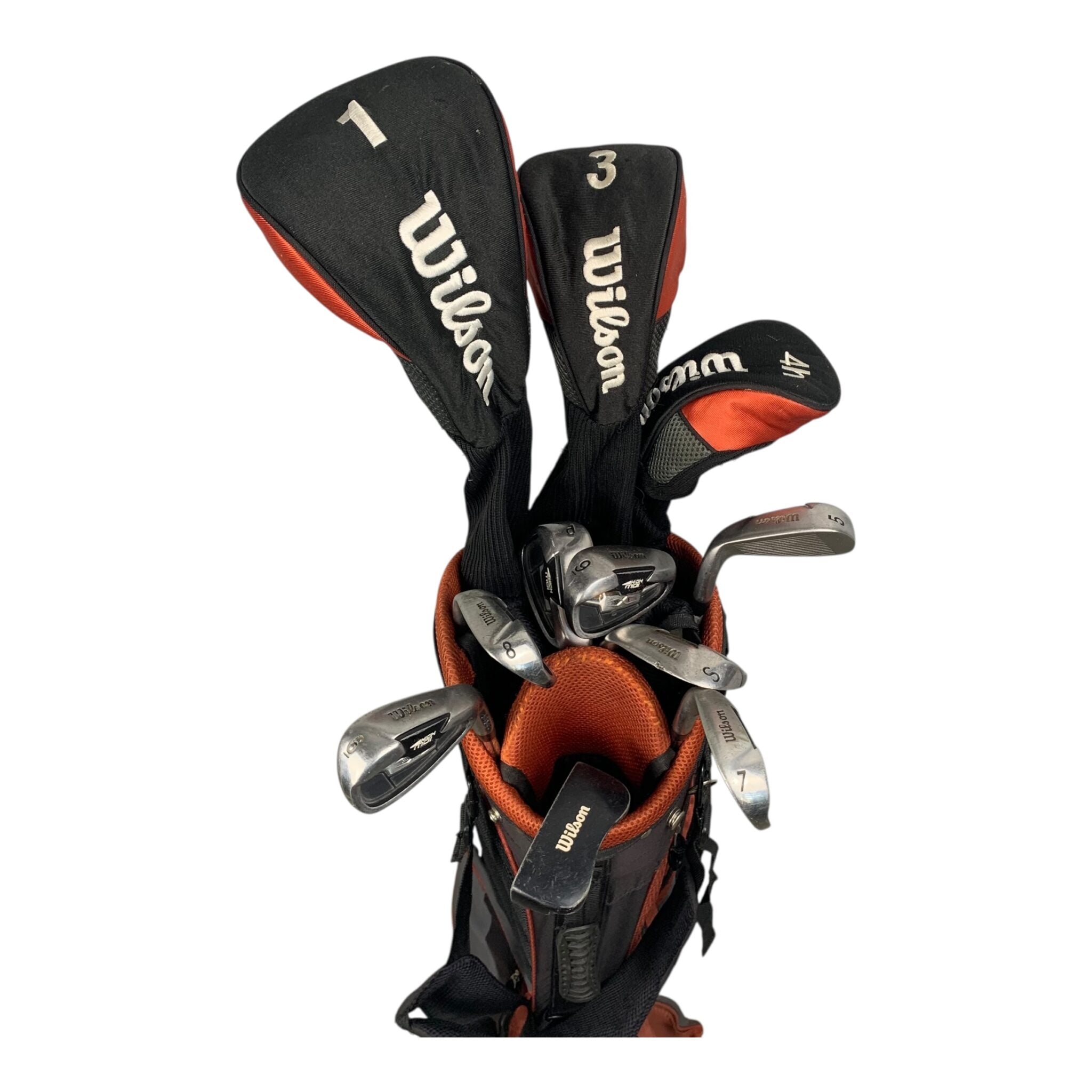Wilson High MOI Complete Set / Flex Regular / Steel