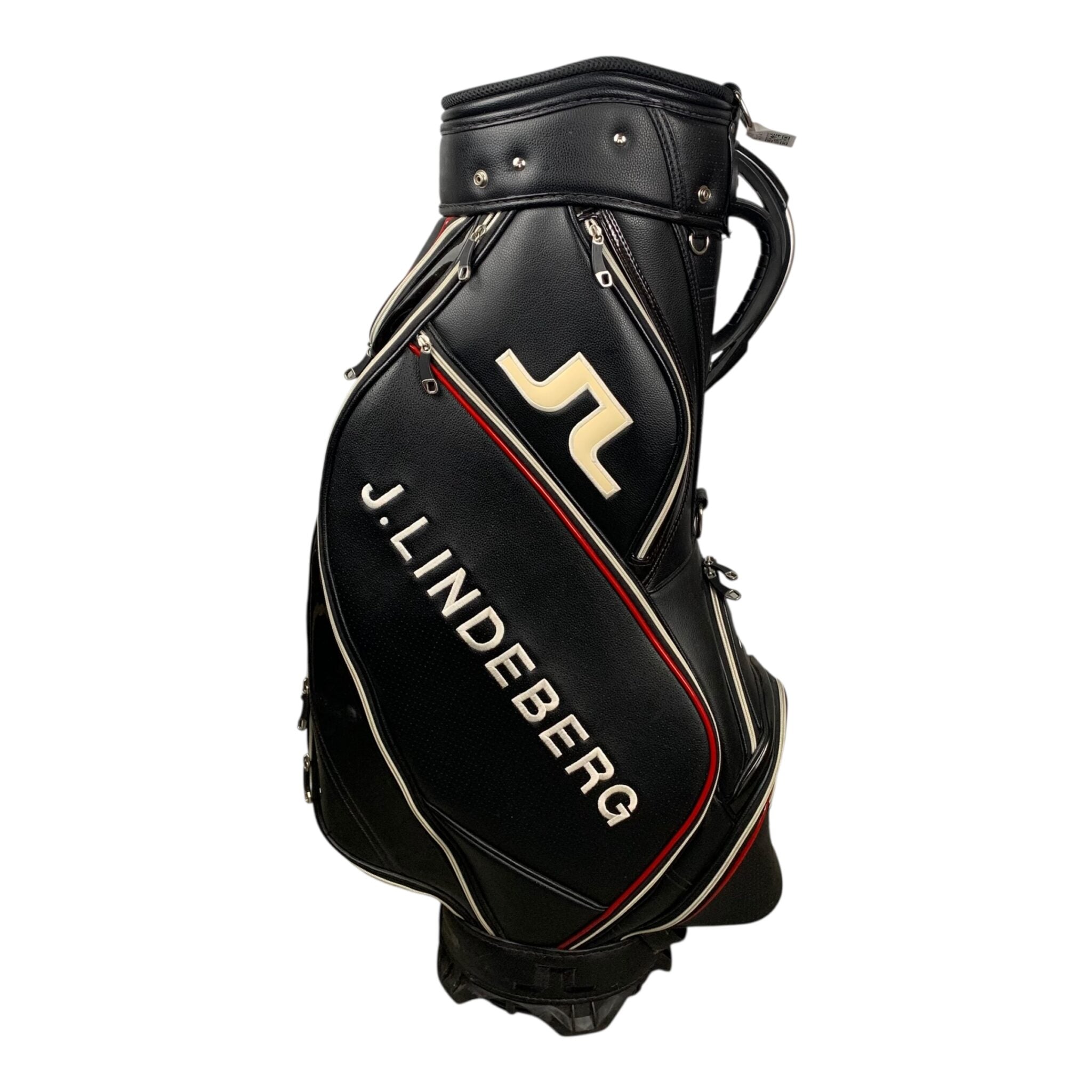 J. Lindeberg Staffbag / Schwarz / 5-Rum