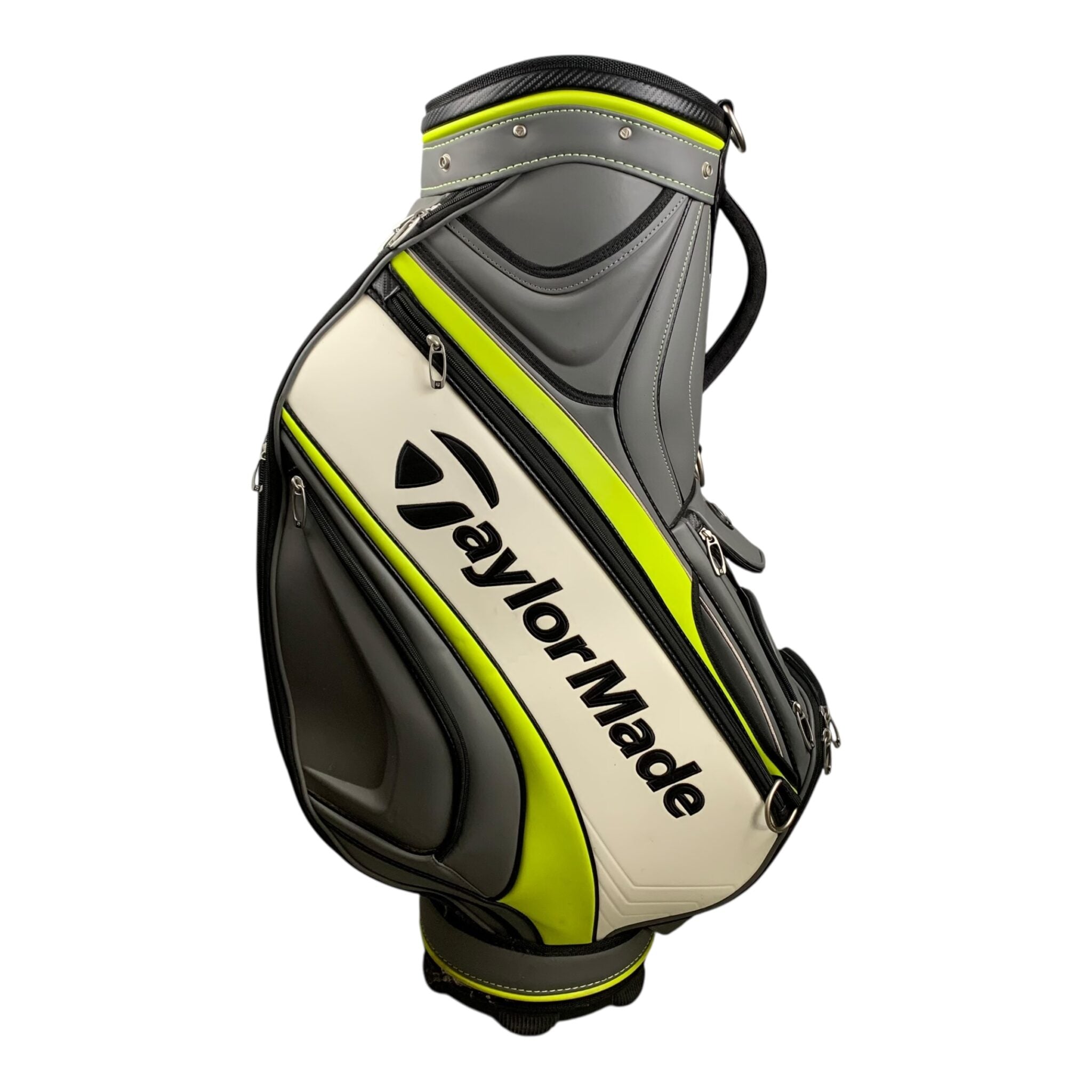 Taylormade Staff bag / Grey/White/Green / 6-Room