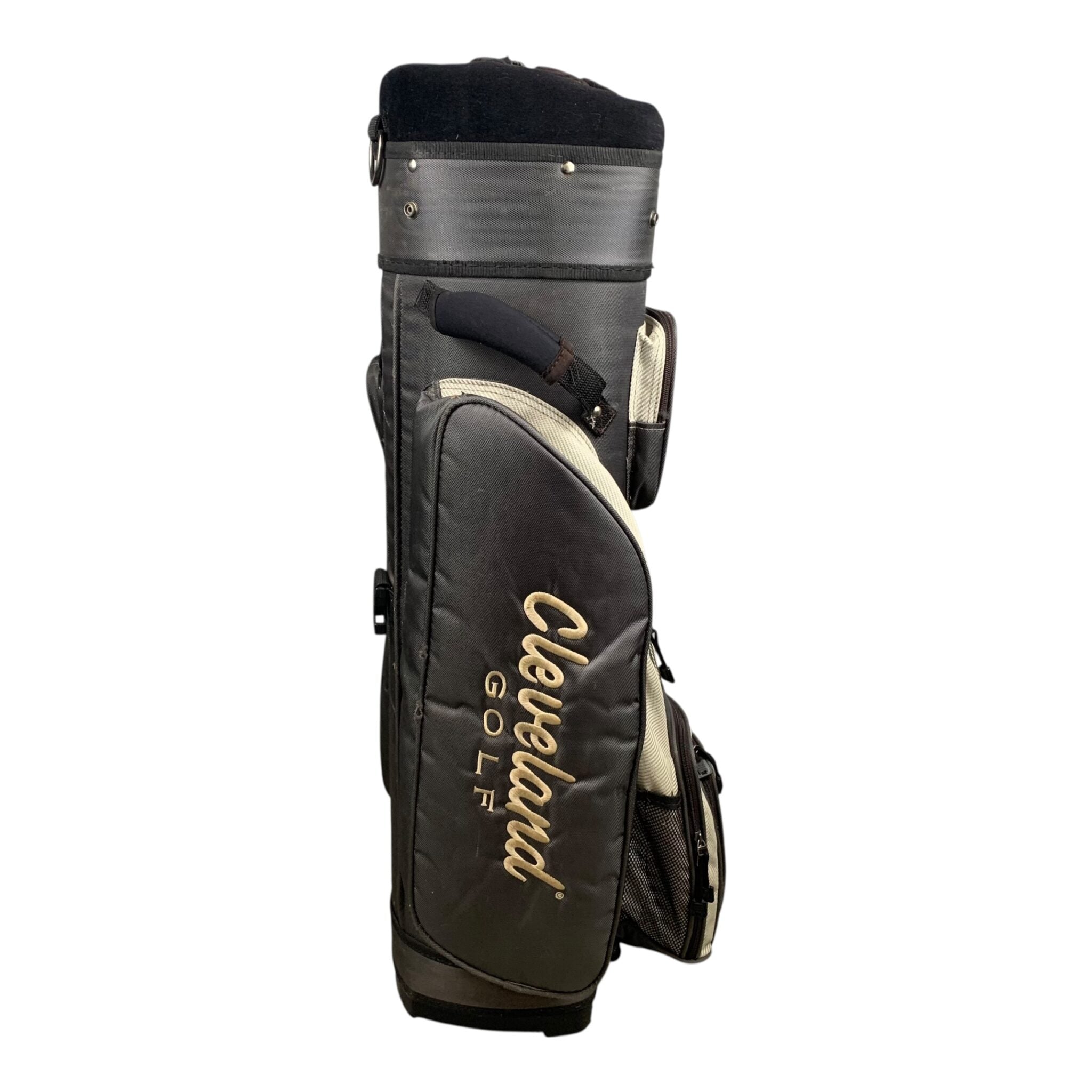 Cleveland Borsa carrello / Grigia / 6-Way