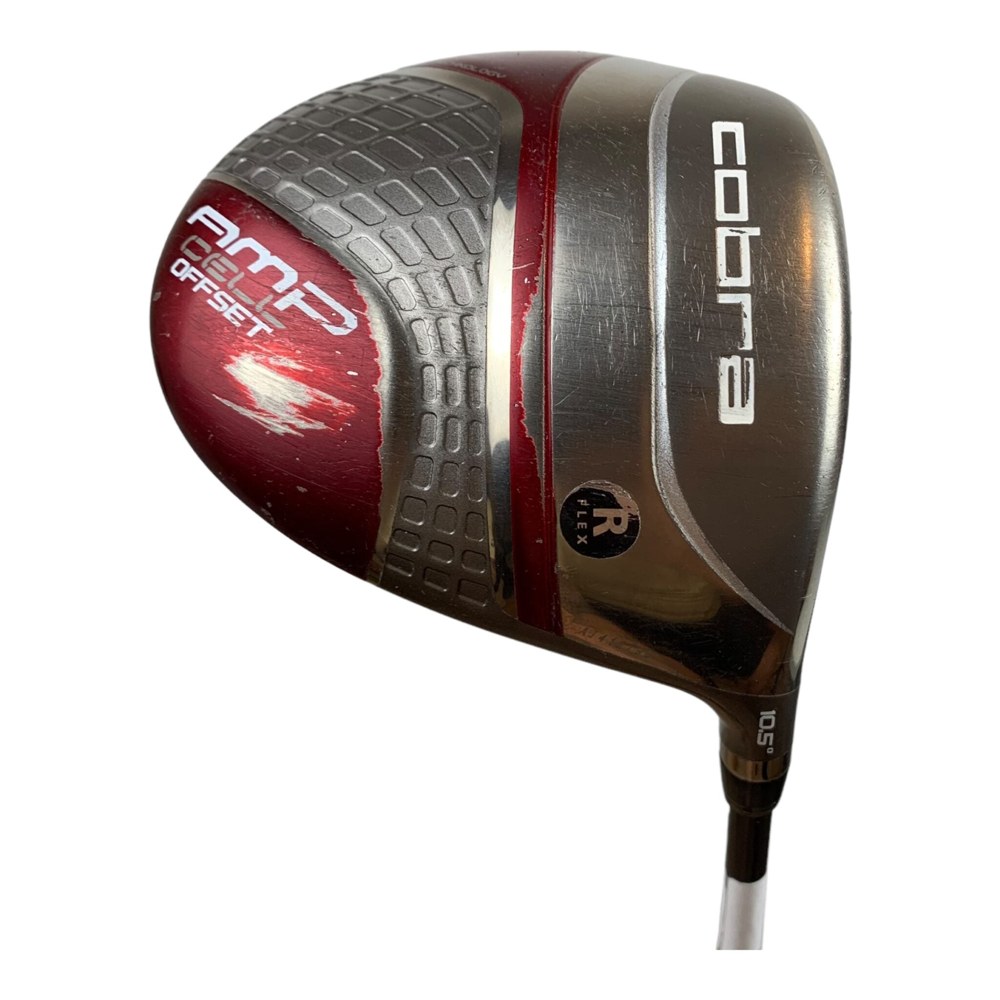 Cobra Cella AMP Offset Driver / Flex Regular / Loft 10.5