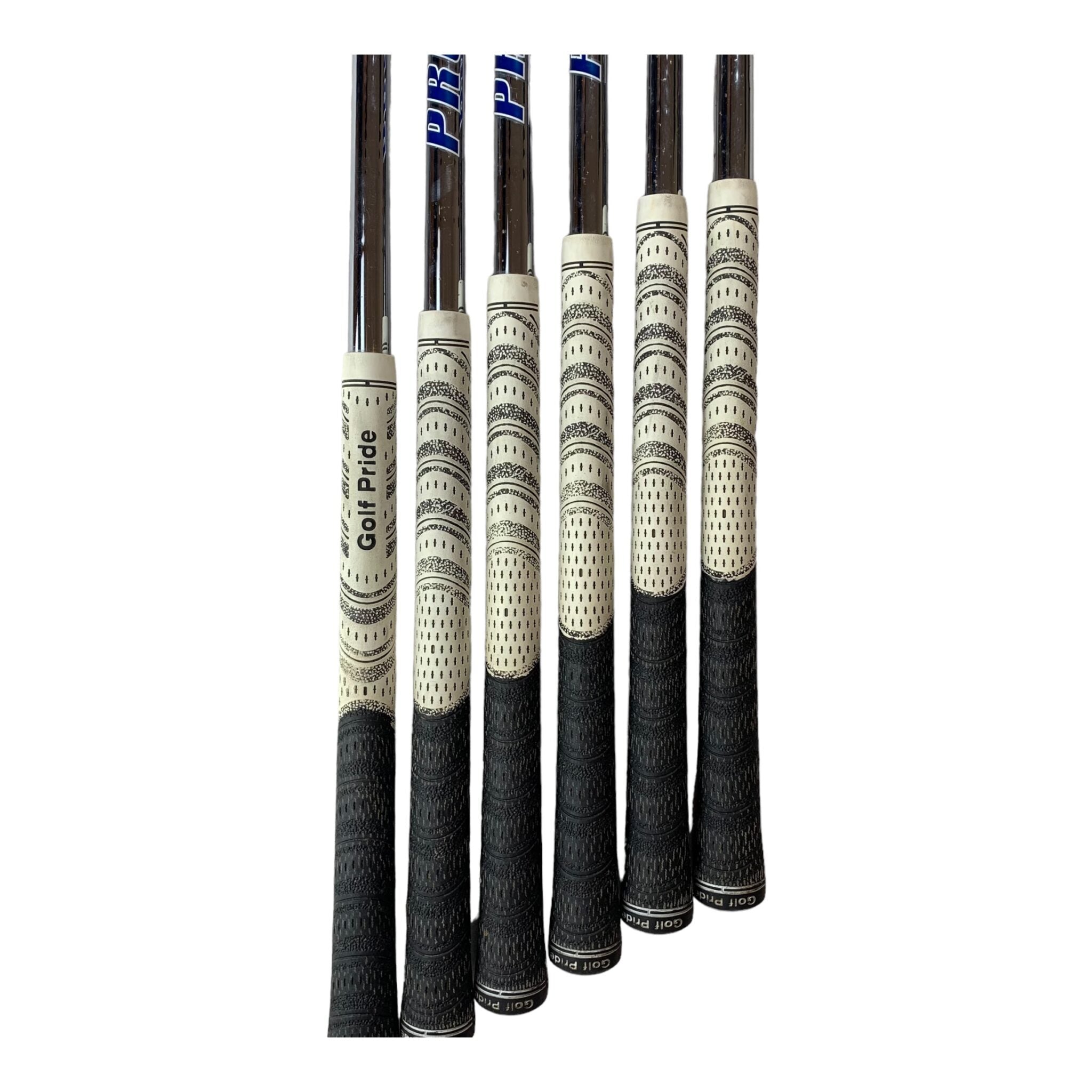 Mizuno JPX 900 Forged Eisenset / Flex Regular / 4-PW / Stahl / Länge: -0,25" / MCC Std Griffe