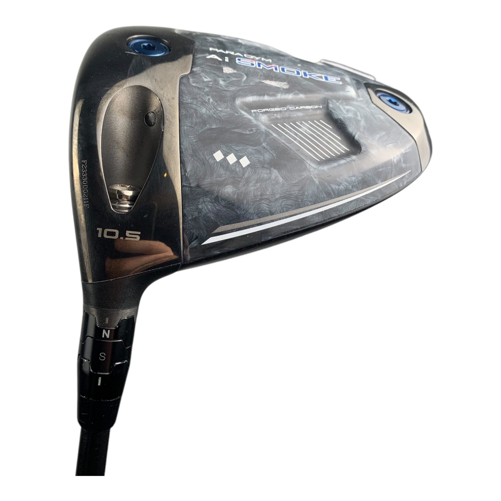Callaway AI Smoke Triple Diamond Driver / Flex Stiff / Loft 10.5 - Gaucher 