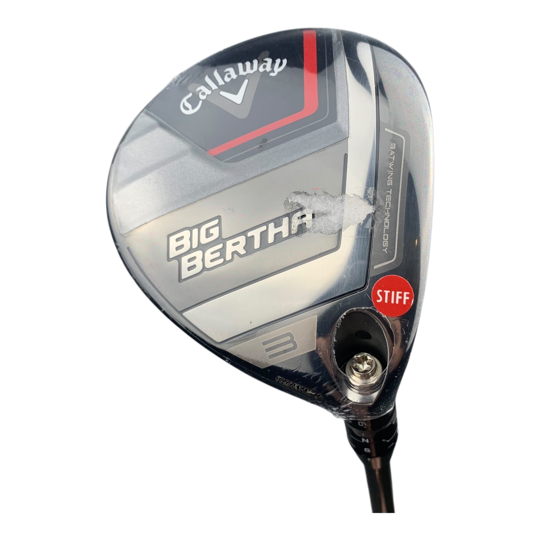 Callaway Big Bertha Fairway Wood / Flex Stiff / Graphite / #3/16 