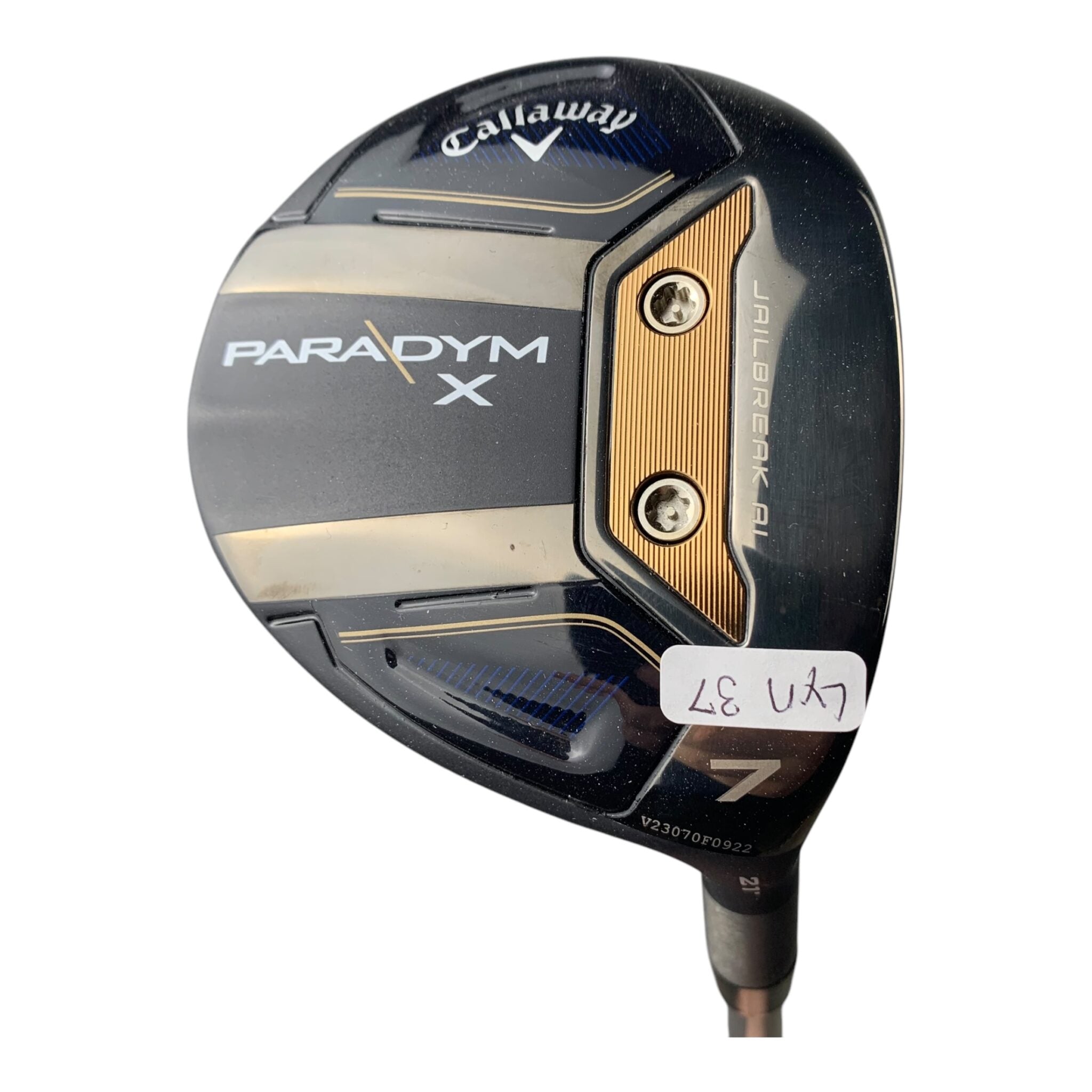 Callaway Paradym X Fairway Wood / Flex Ladies / Graphite / #7/21 