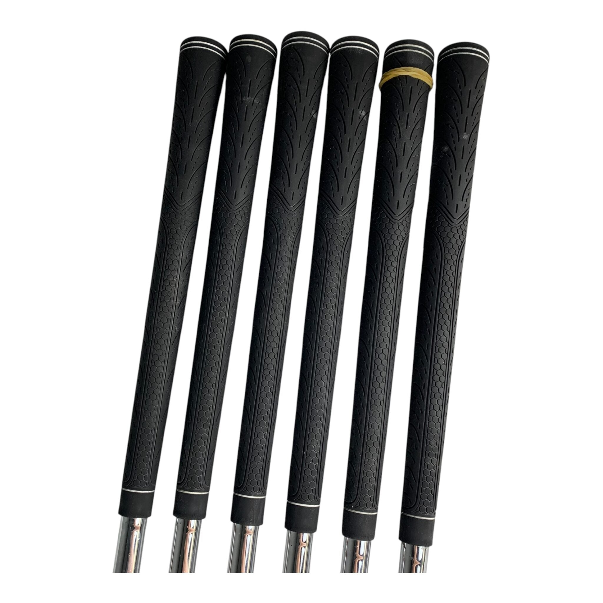 Ozoone Quest Jernsæt / Flex Stiff / 5-PW  / Stål