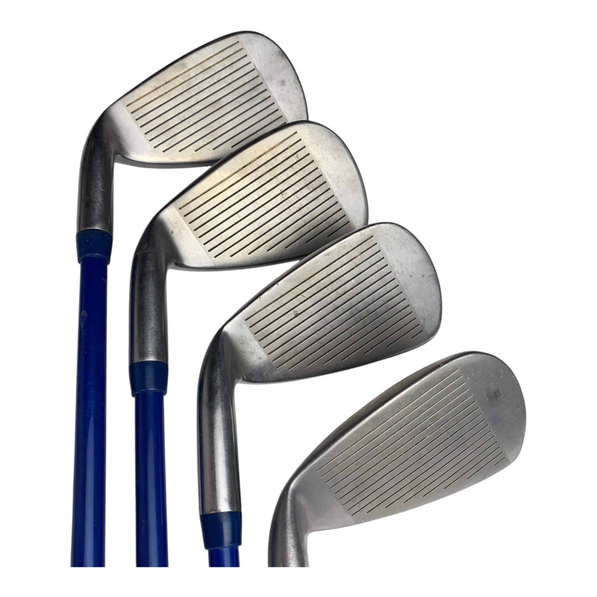 Ozone Blue Jernsæt / Flex Regular / 4-SW  / Grafit