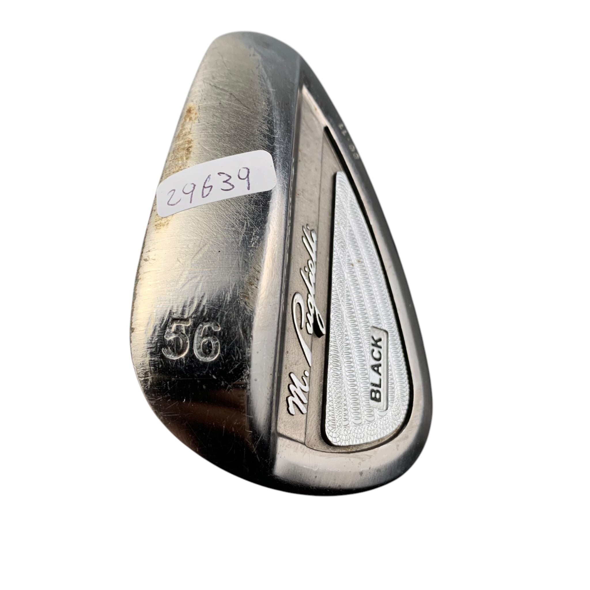 Adams Black Wedge / Steel / #56/11