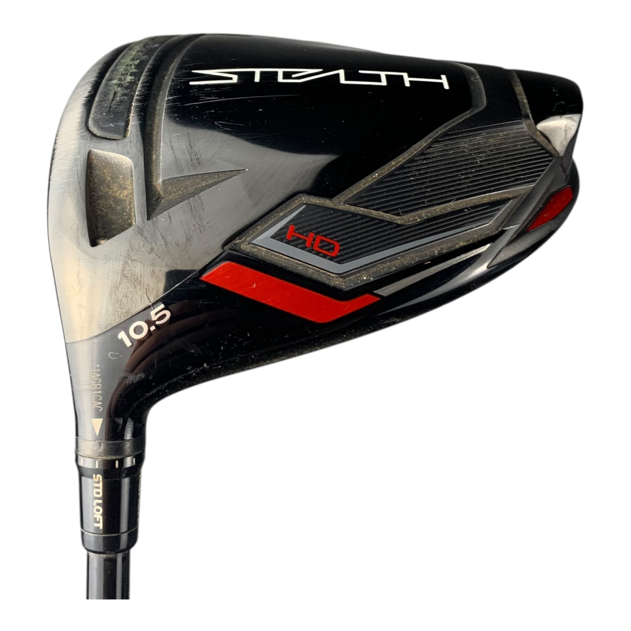 TaylorMade Stealth HD Driver / Flex Regular / Loft 10.5 - Left
