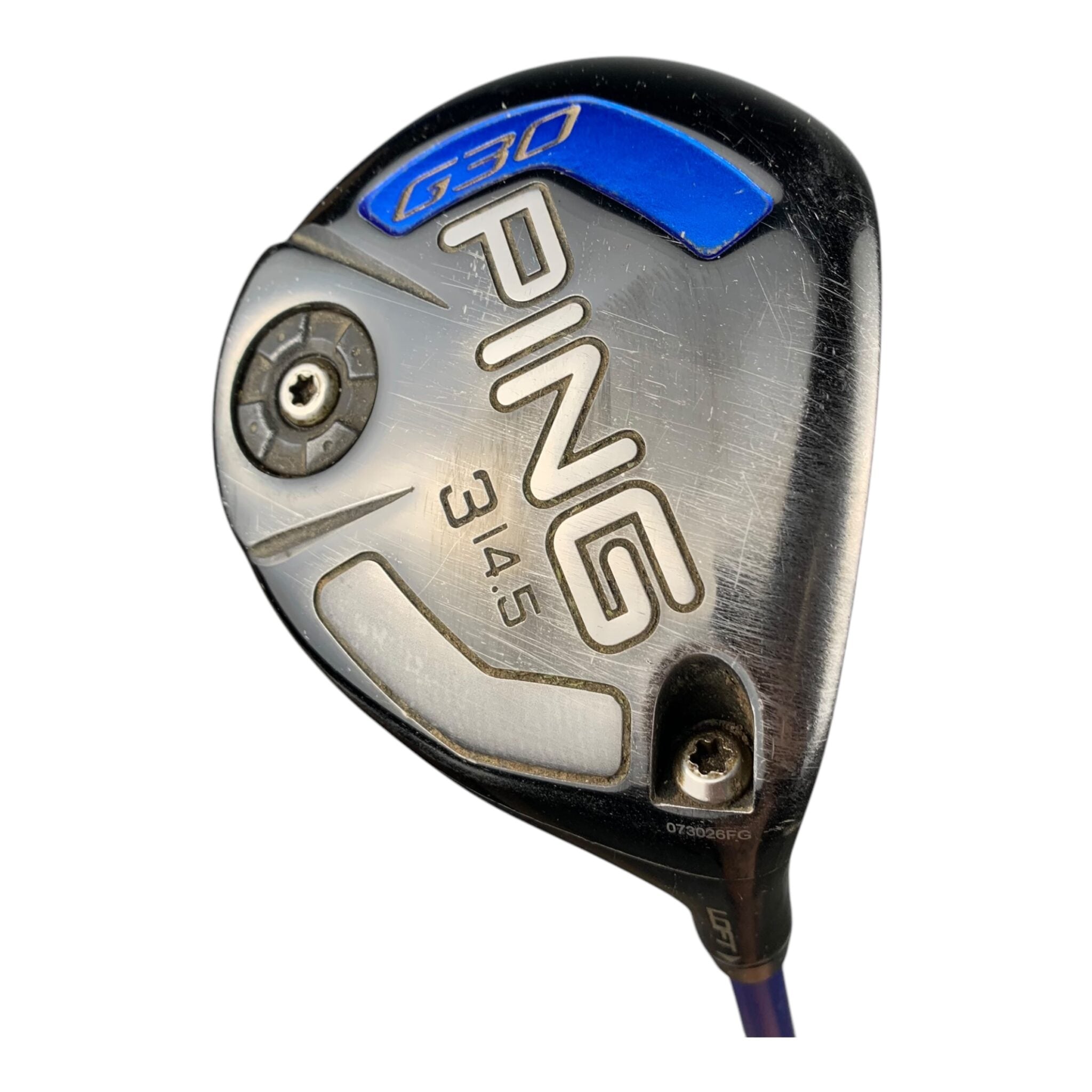 PING G30 Fairway Wood / Flex A-flex / Graphite / #3/14.5
