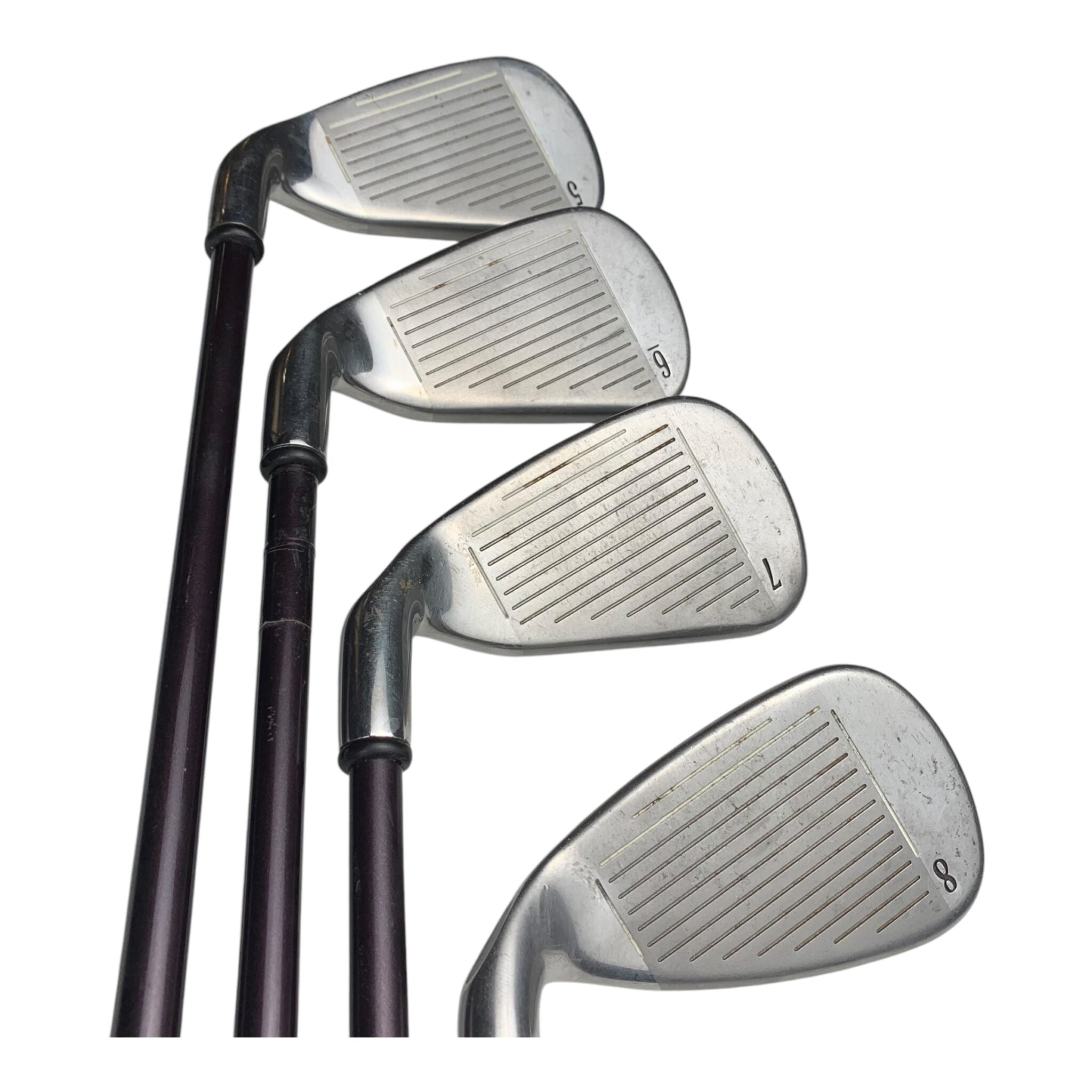 Callaway Big Bertha Iron Set / Flex Ladies / 5-SW / Graphite