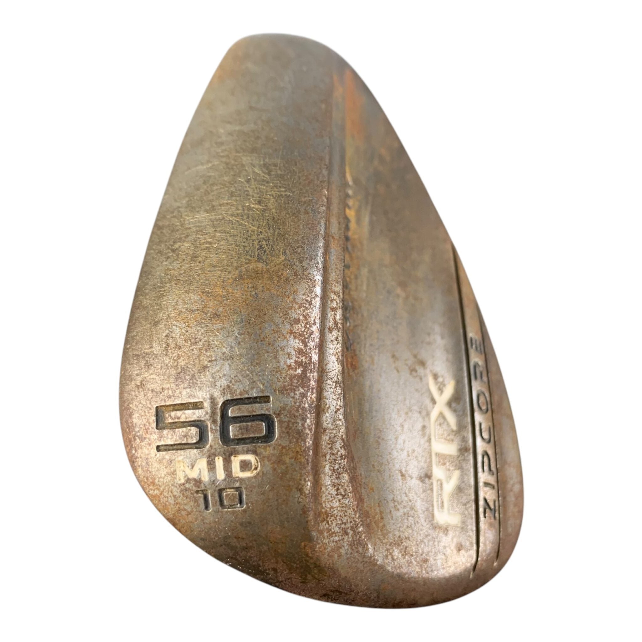Cleveland RTX Zipcore Wedge / Steel / #56/10