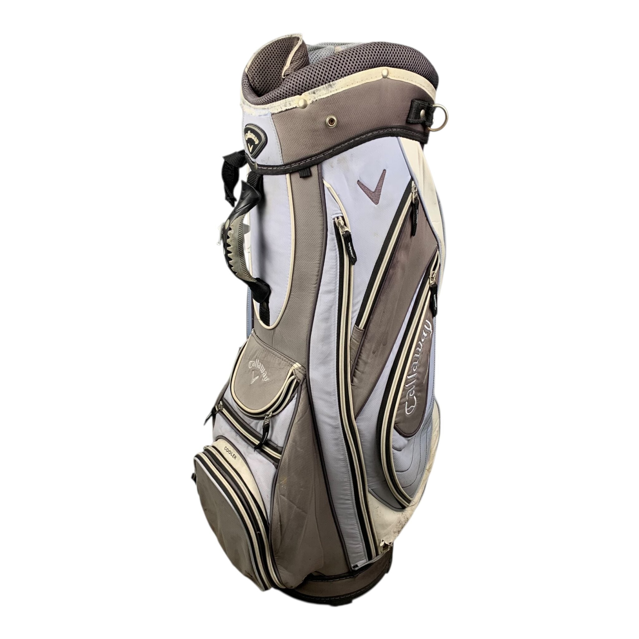 Callaway Cartbag / Lavender/Grey / 14 Rooms