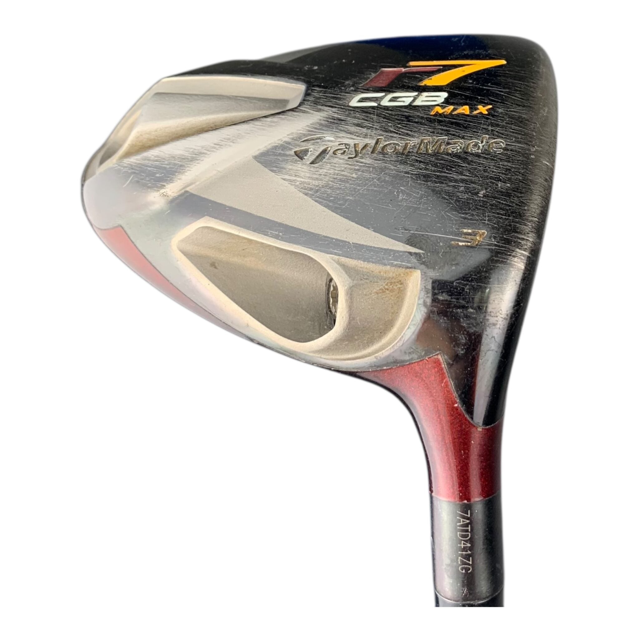 TaylorMade R7 CGB Max Fairway Wood / Flex A-flex / Graphit / #3/15