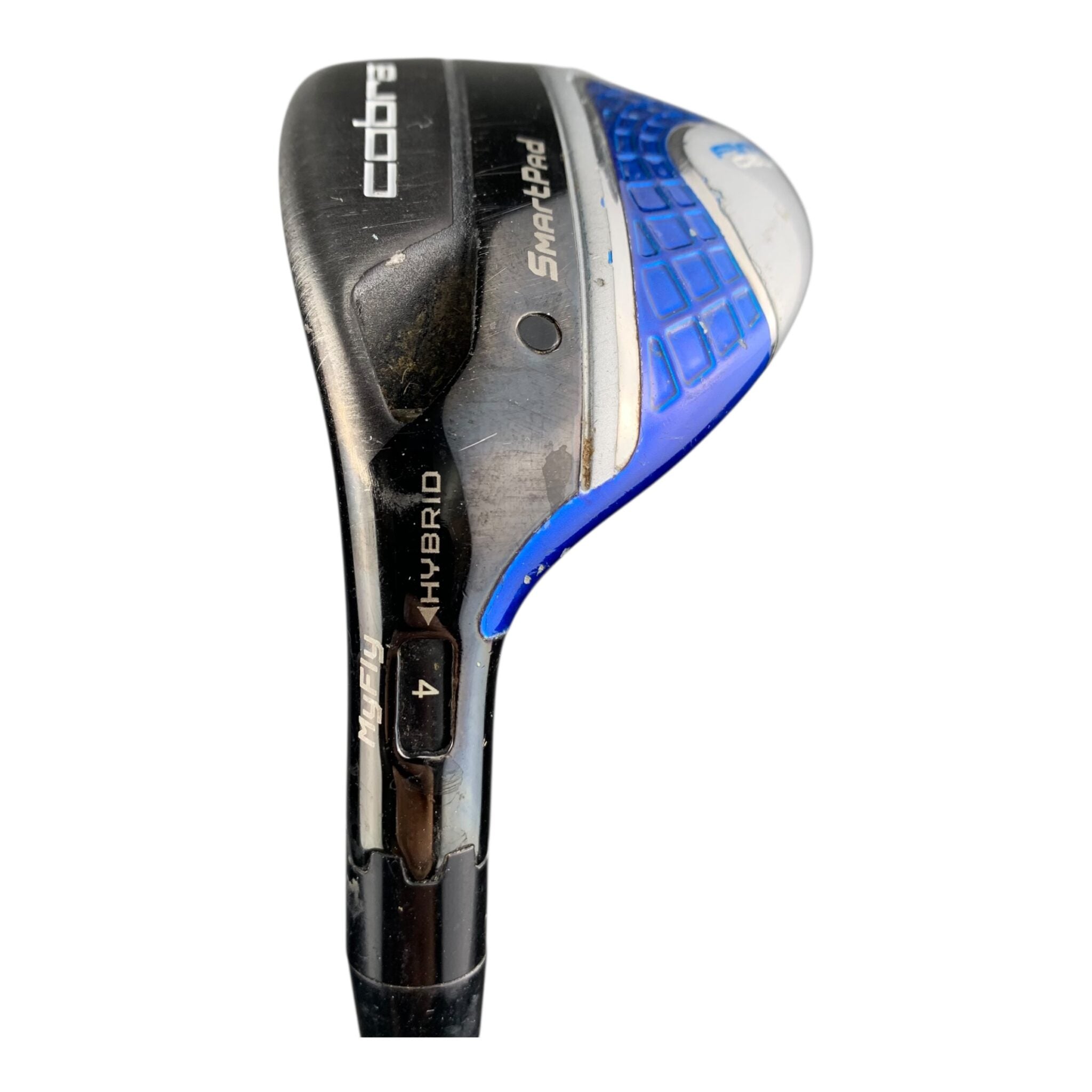 Left Cobra AMP Cell Hybrid / Flex Regular / Graphite / #4/22