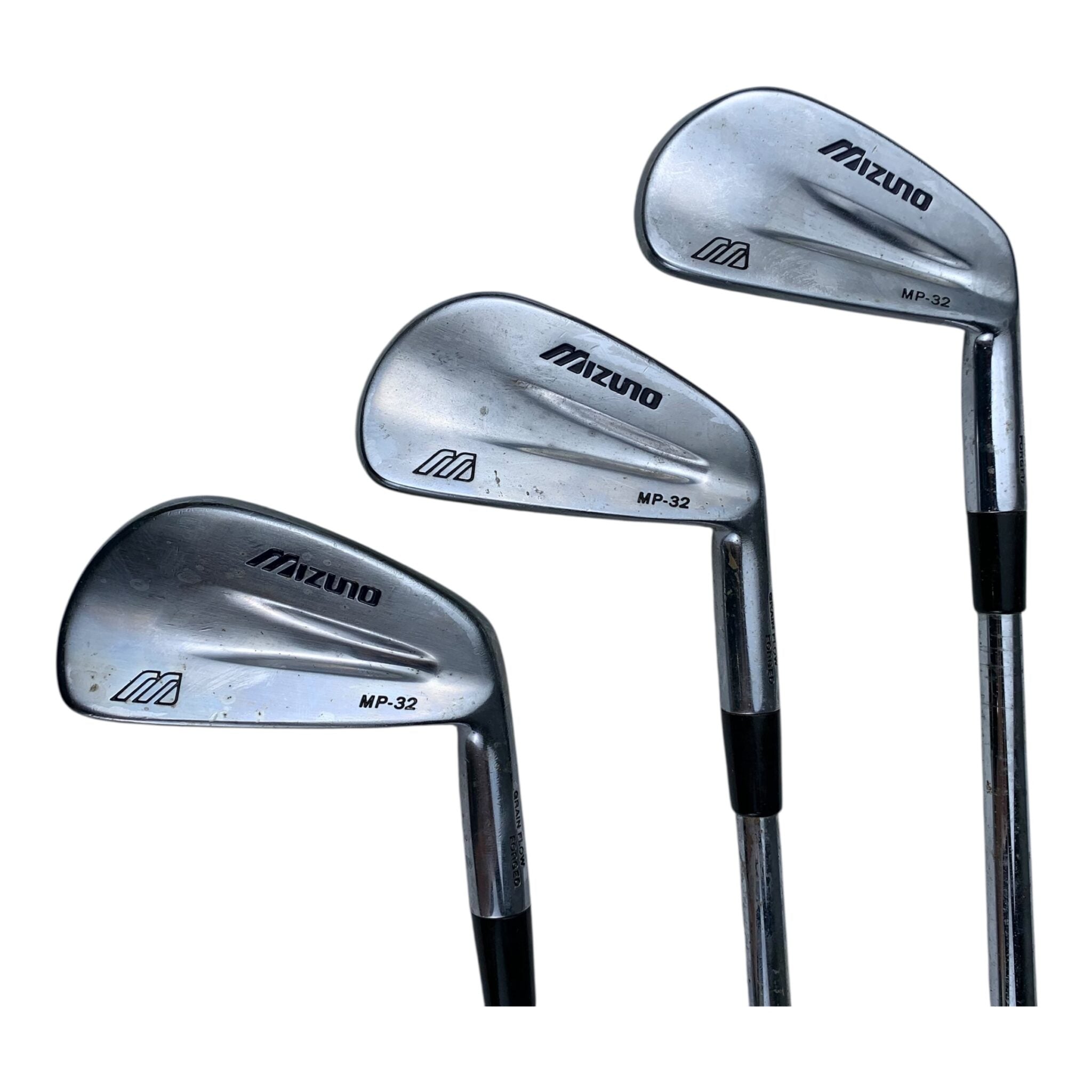 Mizuno MP-32 Iron Set / Flex Stiff / 3-PW / Steel