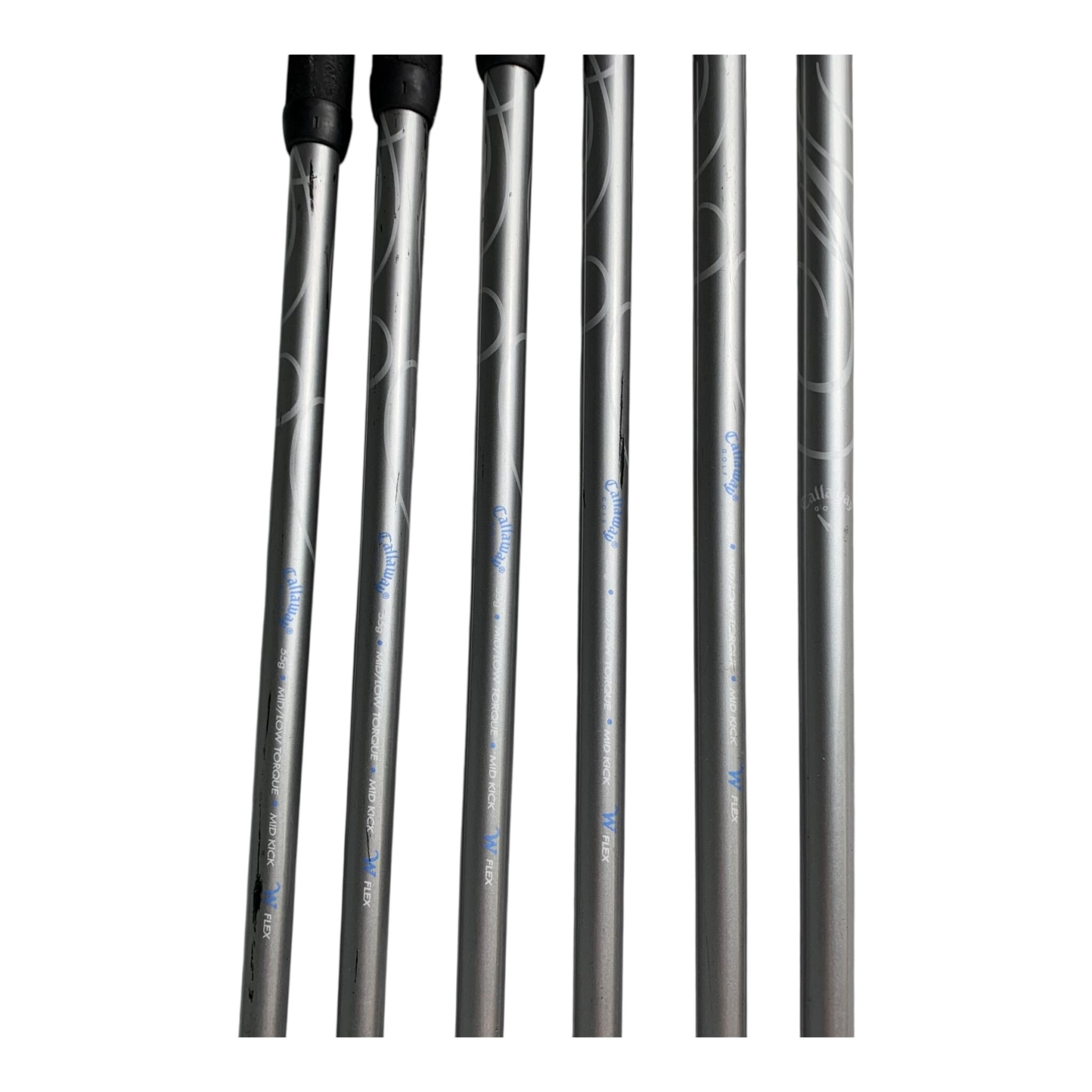Callaway Big Bertha Jernsæt / Flex Ladies / 6-SW  / Grafit