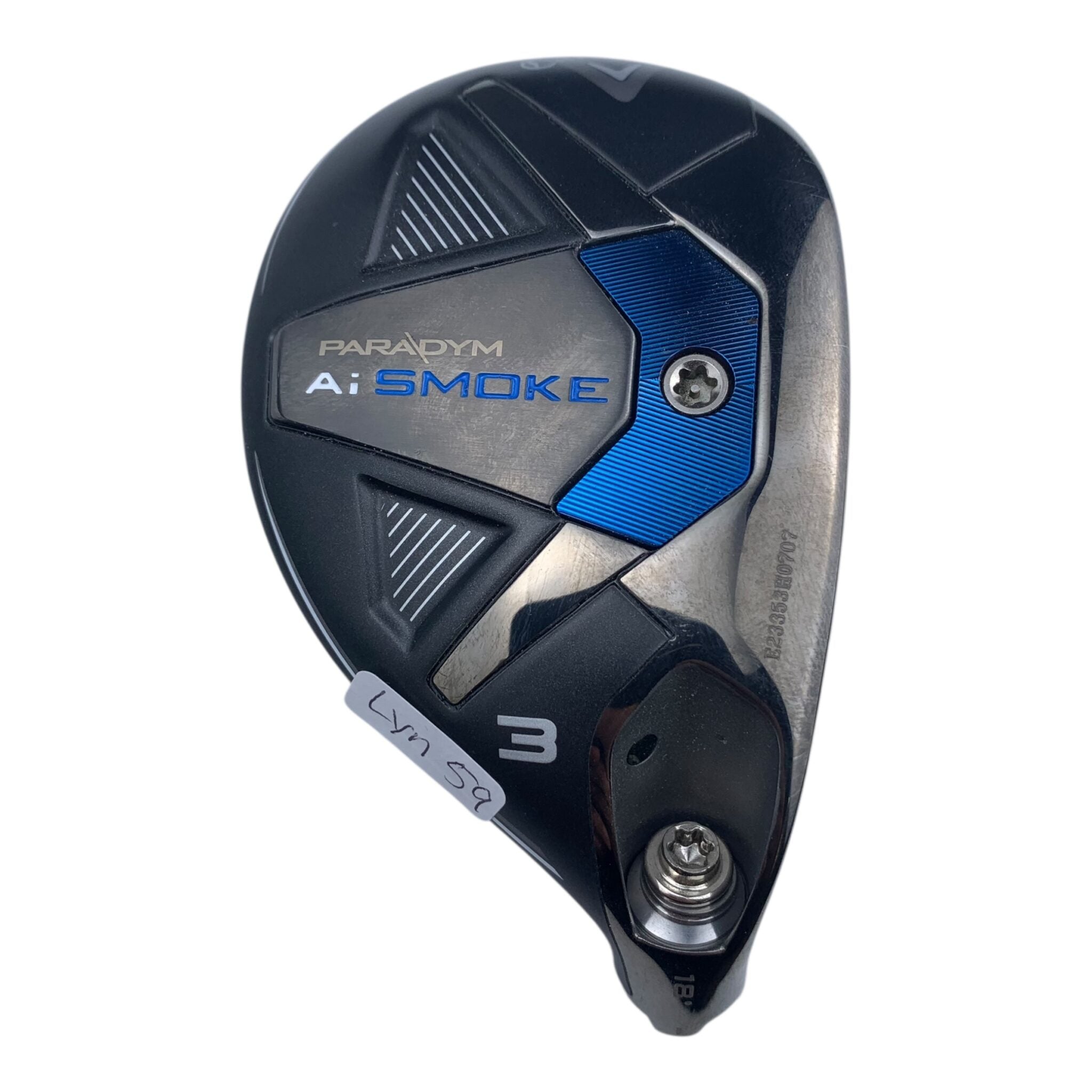 Callaway Ahi Smoke 3 Hybrid Testa / Loft 18