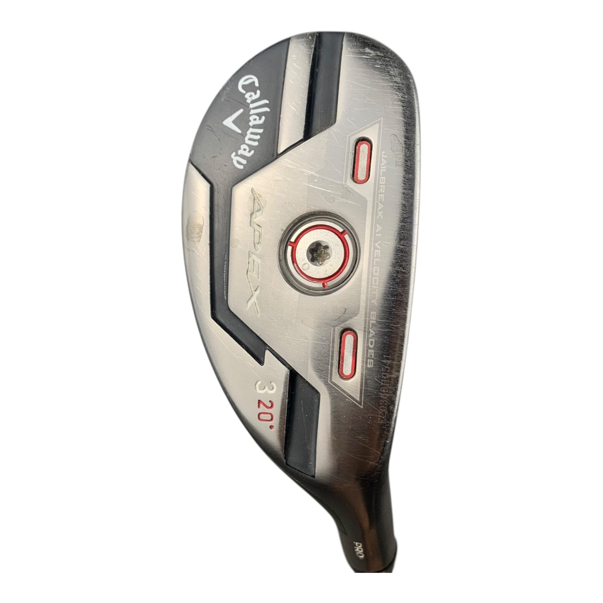 Callaway Apex  Hybrid / Flex Stiff / Grafite / #3/20