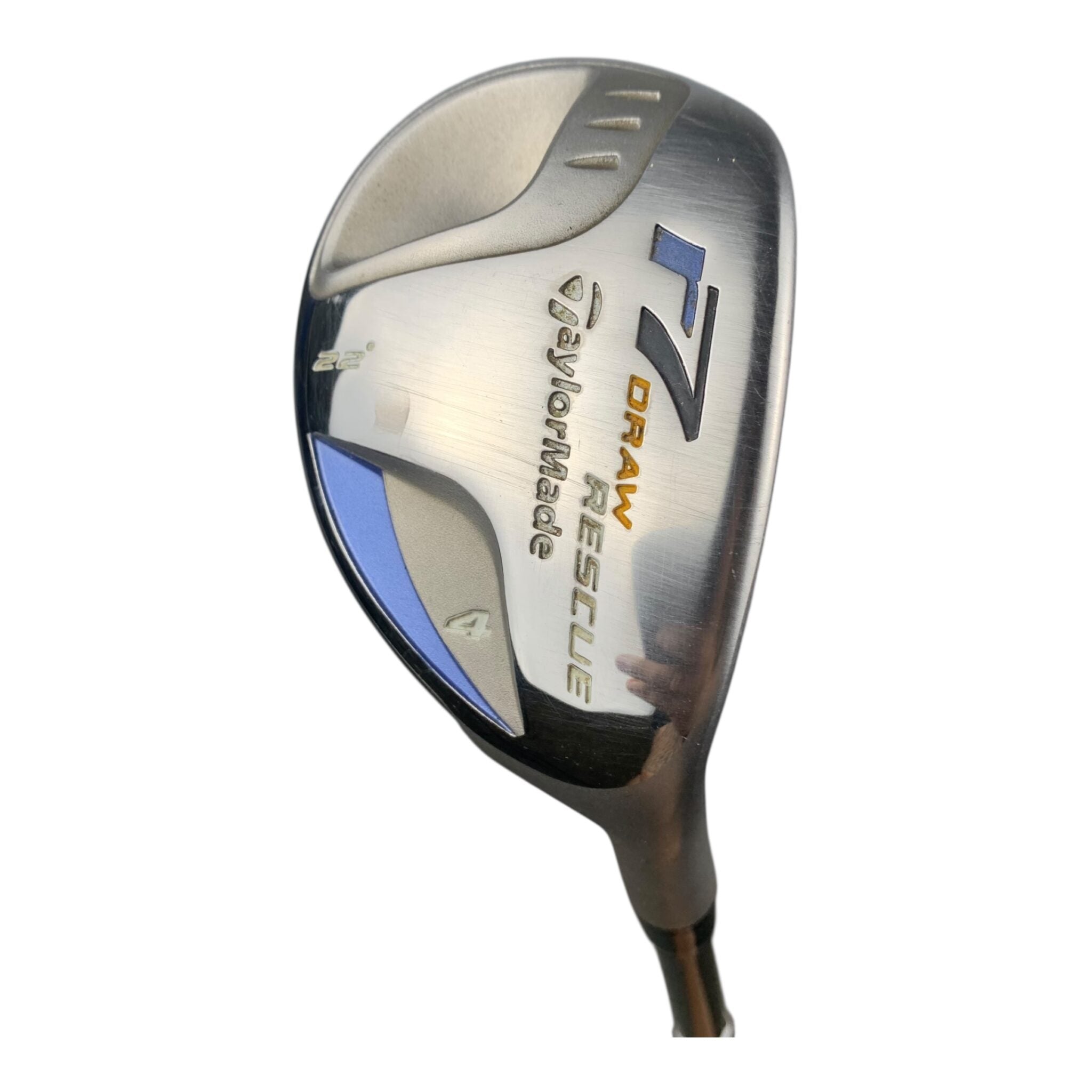 TaylorMade R7 Pareggio Hybrid / Flex Ladies / Grafite / #4/22