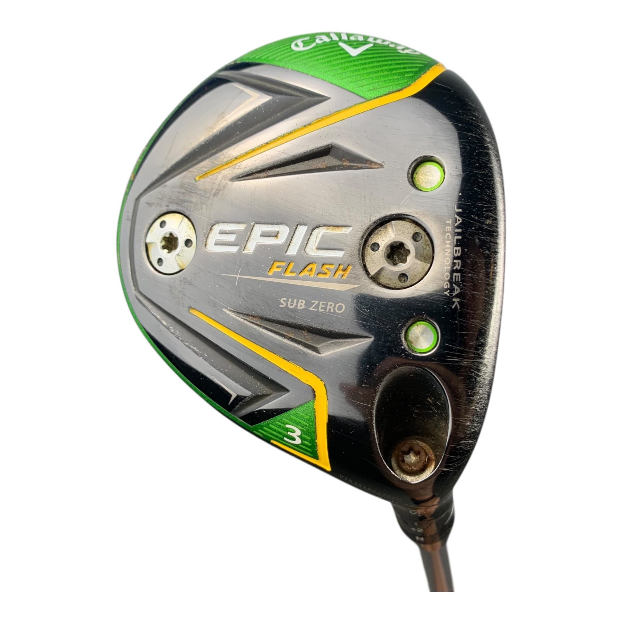 Callaway Epic Flash SubZero Fairway Wood / Flex A-flex / Graphite / #3/15 