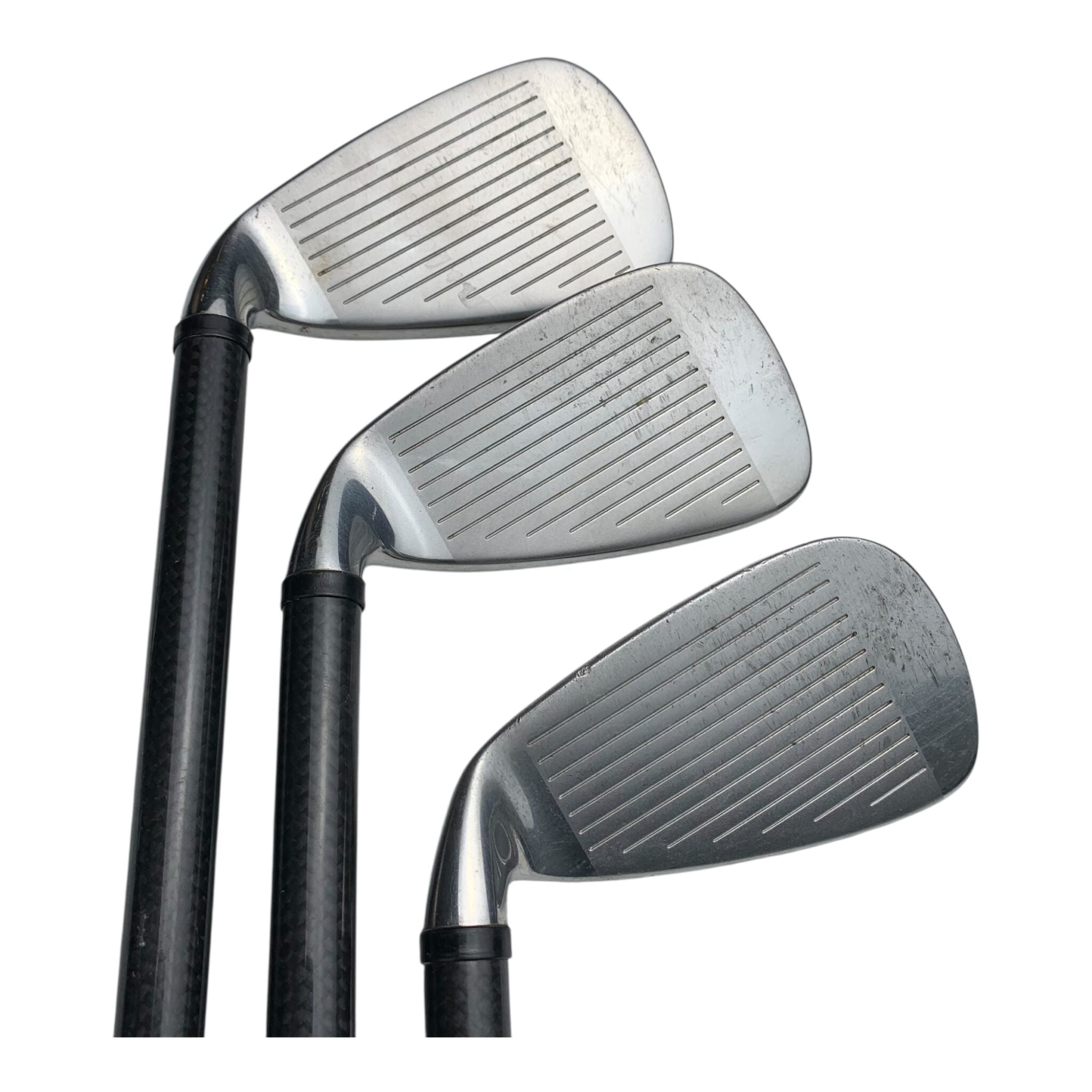 Wilson Deep Red Iron Set / Flex Regular / 3-SW / Graphite