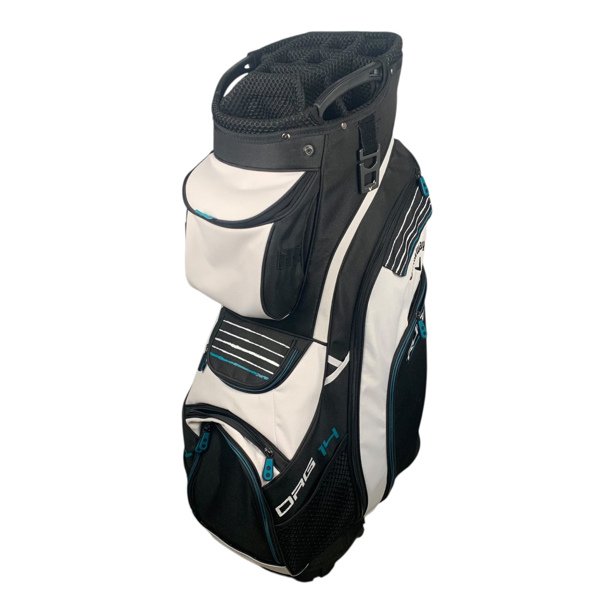 Callaway Rogue ORG 14 Cartbag / Schwarz/Weiß/Blau / 14-Raum