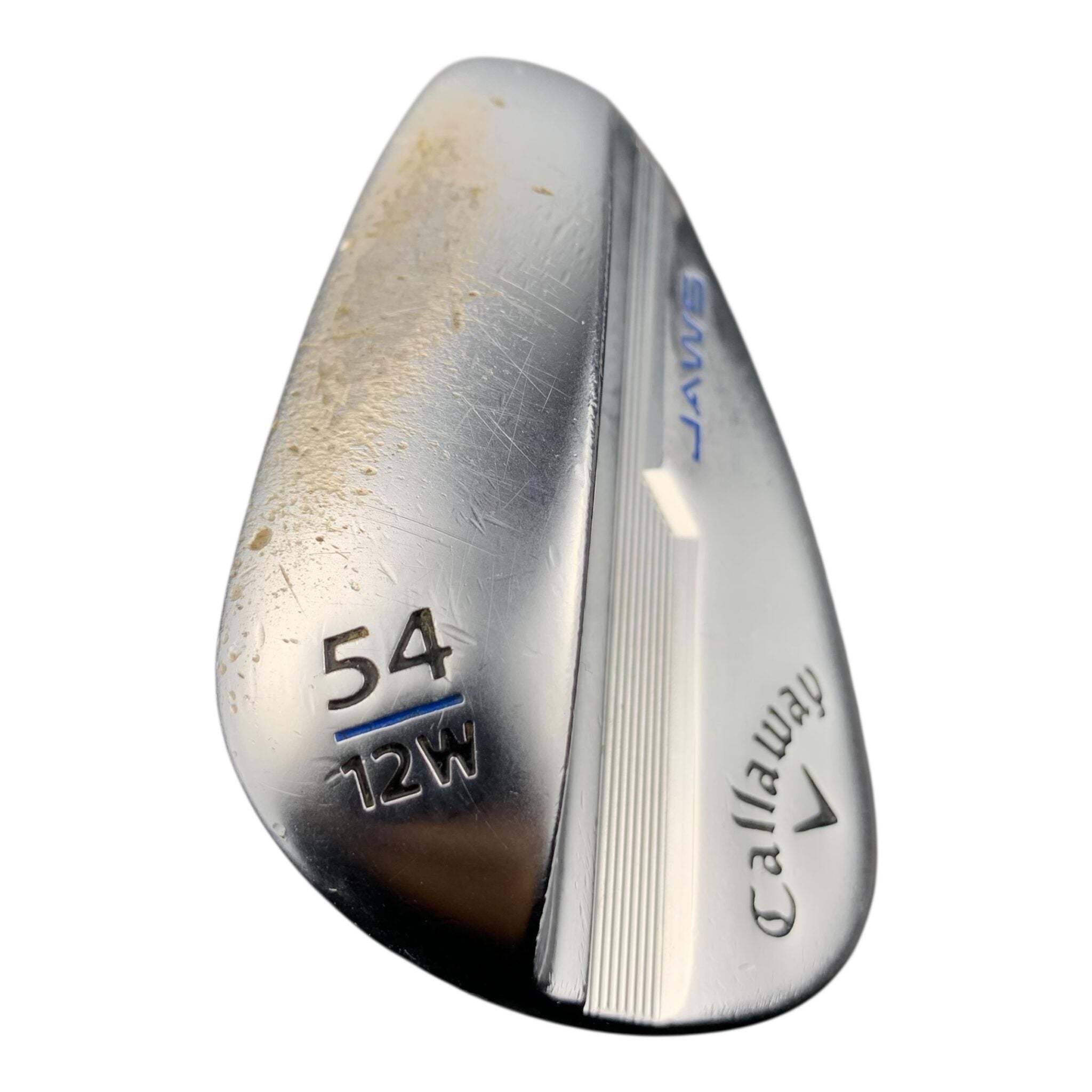 Callaway MD5 JAWS Chrome W Grind Wedge / Steel / #54/12