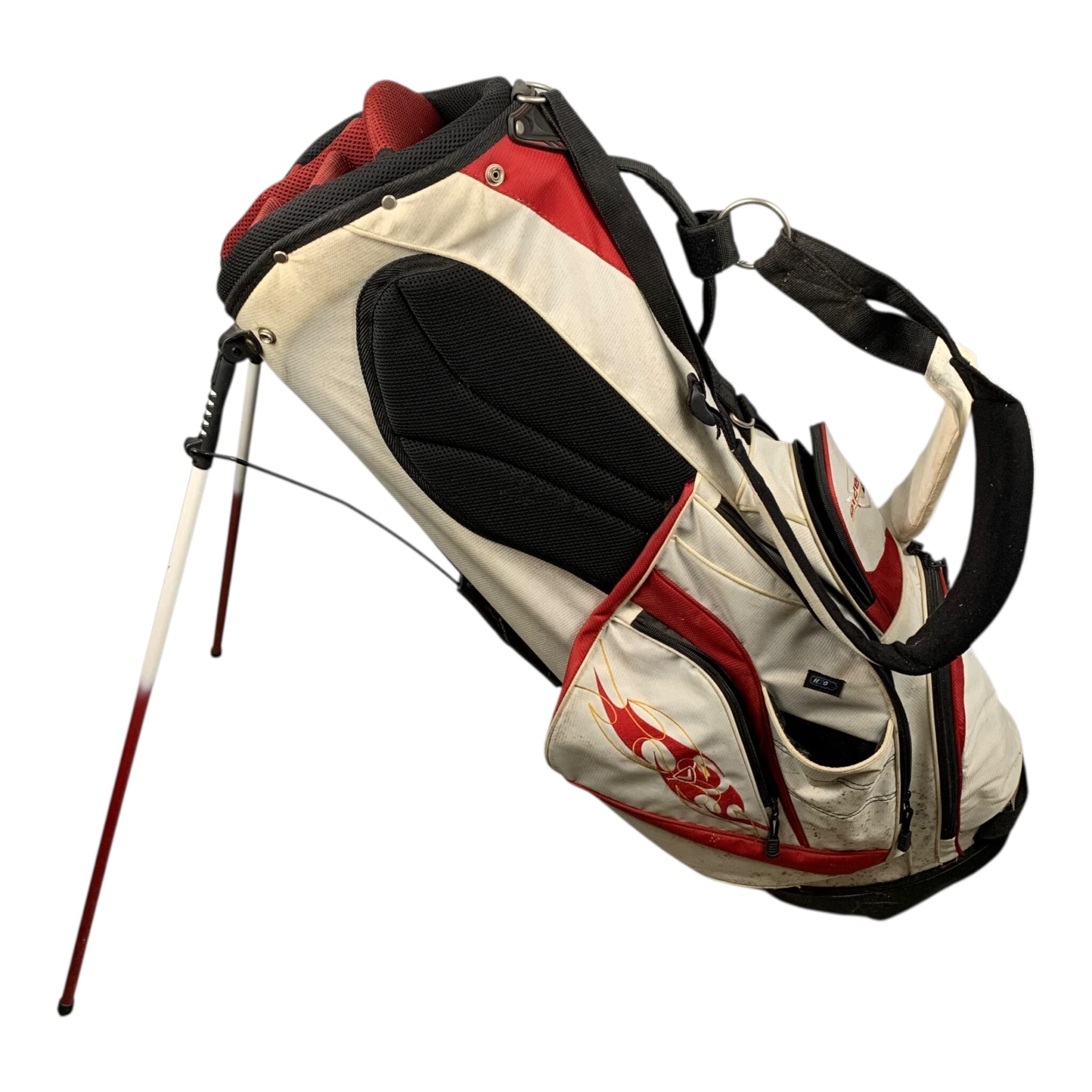 Callaway Stand Back / White/Red / 7-Room