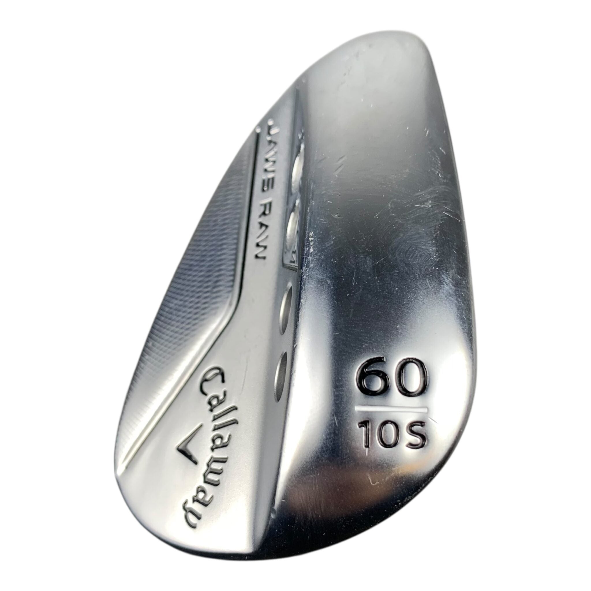 Left Callaway Jaws raw Wedge / Steel / #60/10