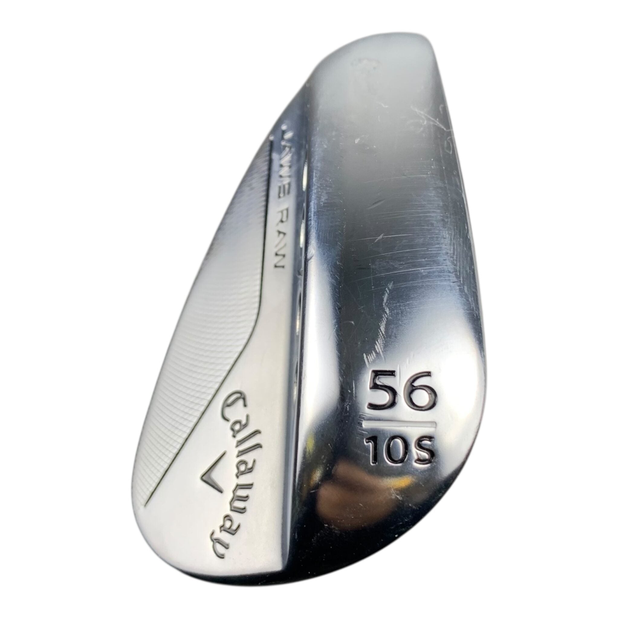 Callaway Mascelle crude Wedge / Acciaio / #56/10  Sinistra