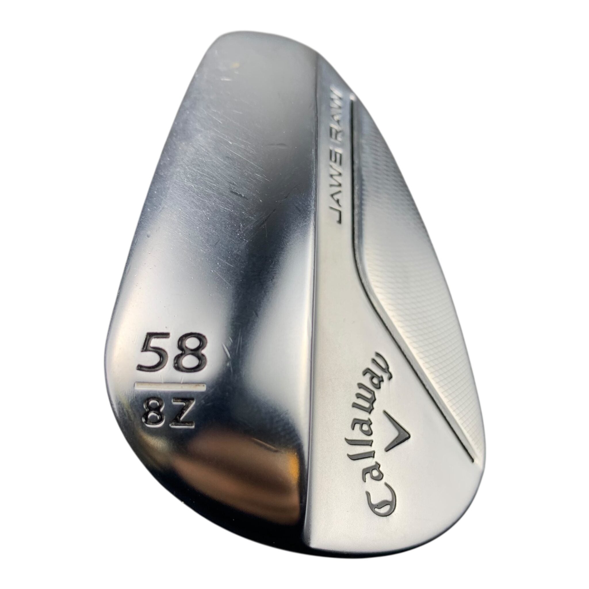 Callaway Mascelle crude Wedge / Acciaio / #58/08