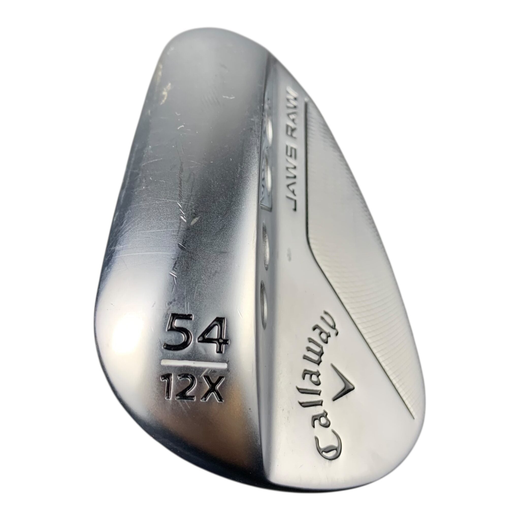 Callaway Jaws raw Wedge / Steel / #54/12