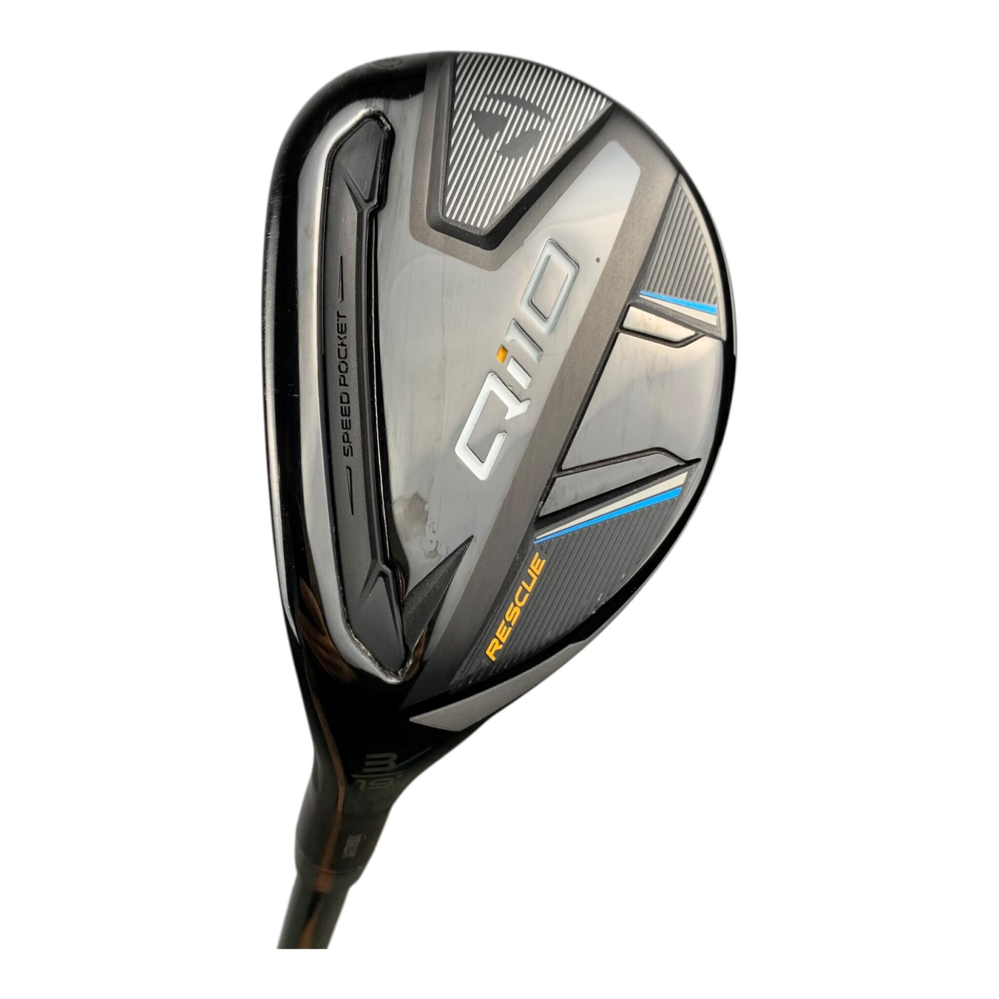 Sinistra TaylorMade Qi10 Hybrid / Flex Stiff / Grafite / #3/19
